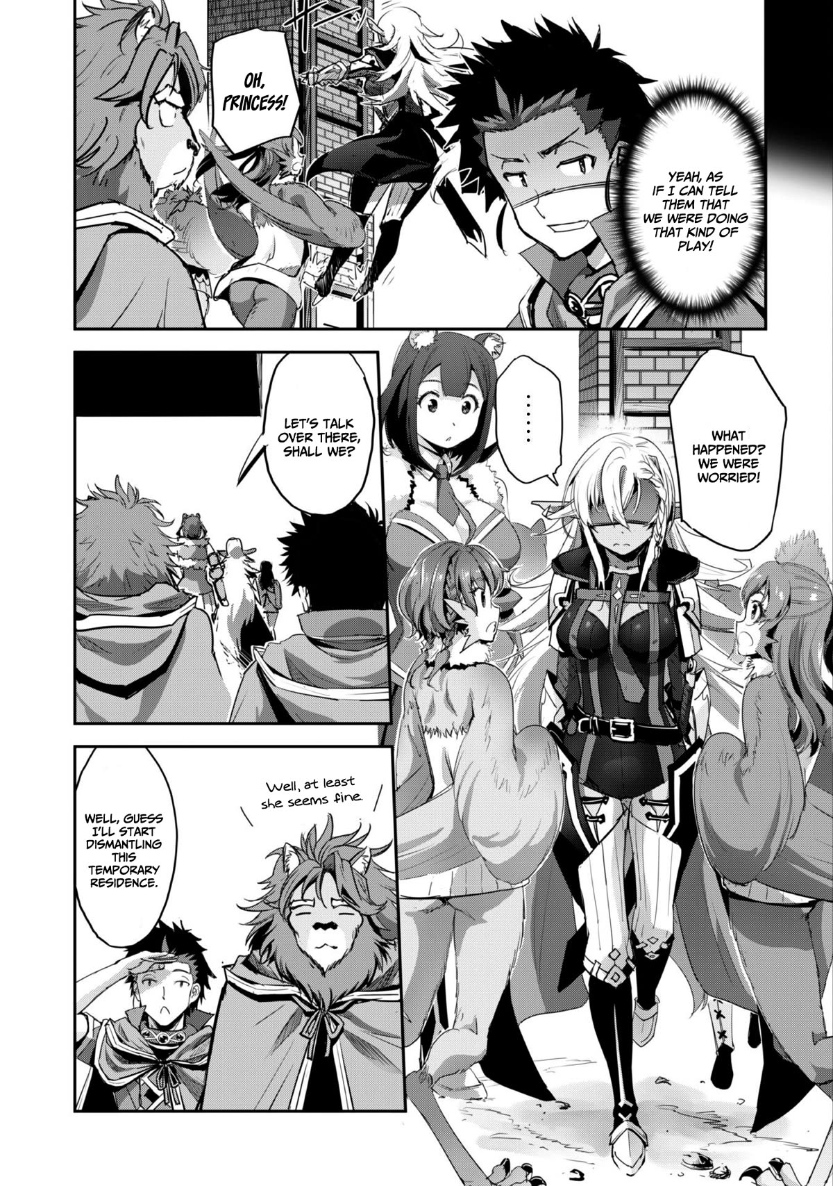 Craft Game no Nouryoku de Isekai Kouryaku!! Chapter 33 page 28 - Chapter 33