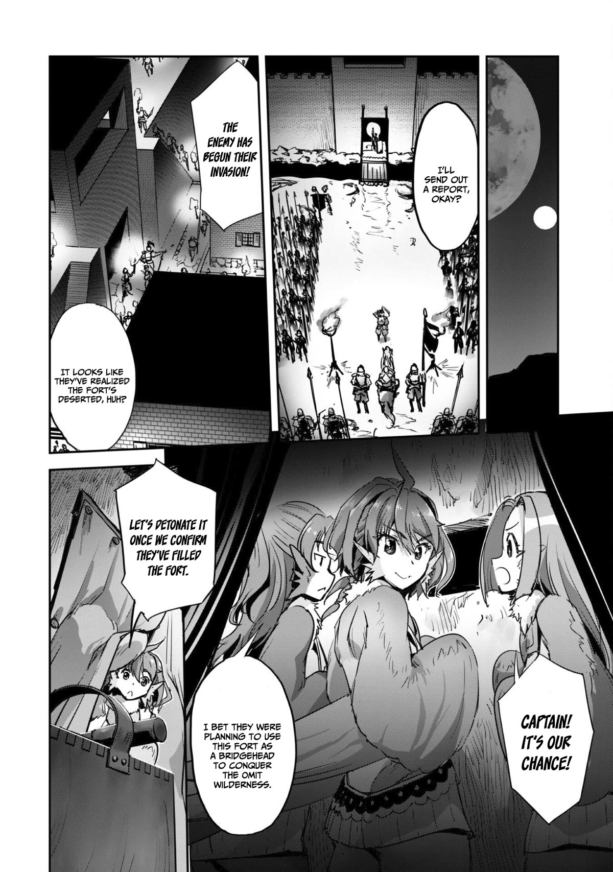 Craft Game no Nouryoku de Isekai Kouryaku!! Chapter 33 page 3 - Chapter 33