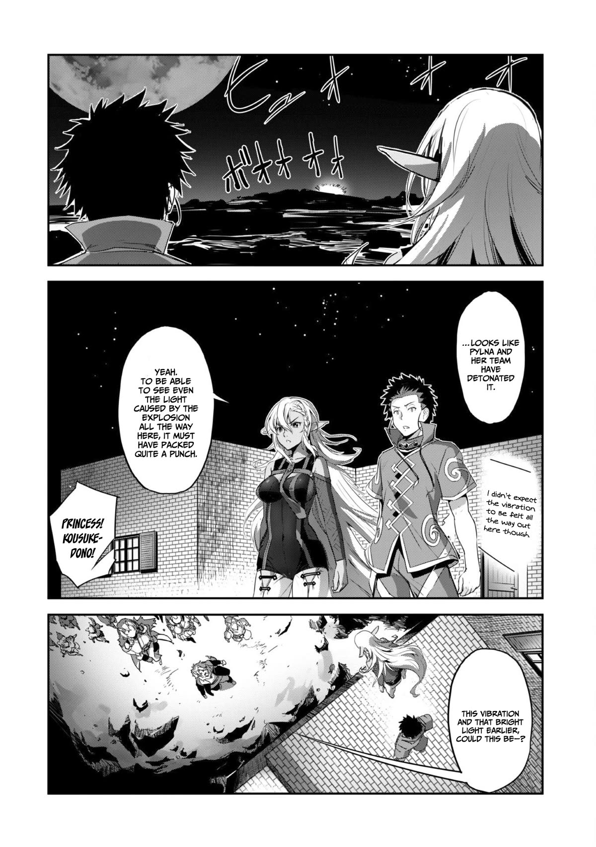 Craft Game no Nouryoku de Isekai Kouryaku!! Chapter 33 page 5 - Chapter 33