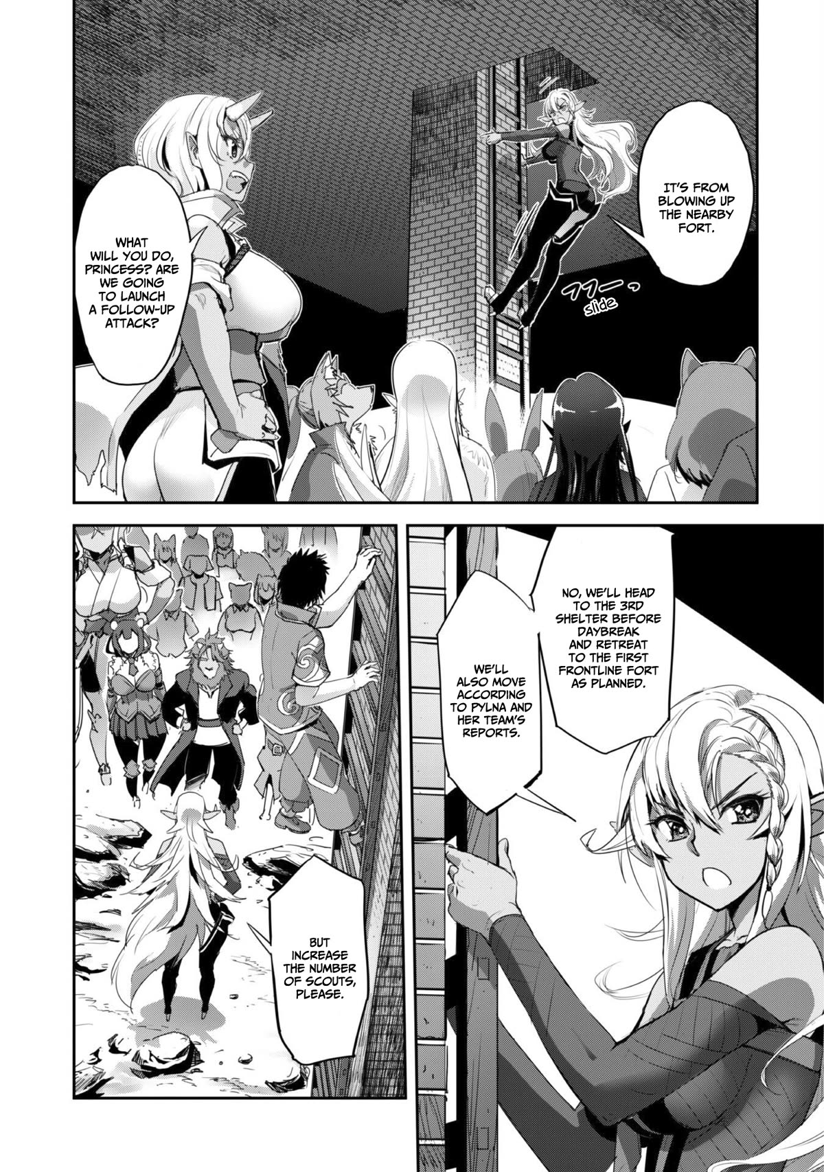 Craft Game no Nouryoku de Isekai Kouryaku!! Chapter 33 page 6 - Chapter 33