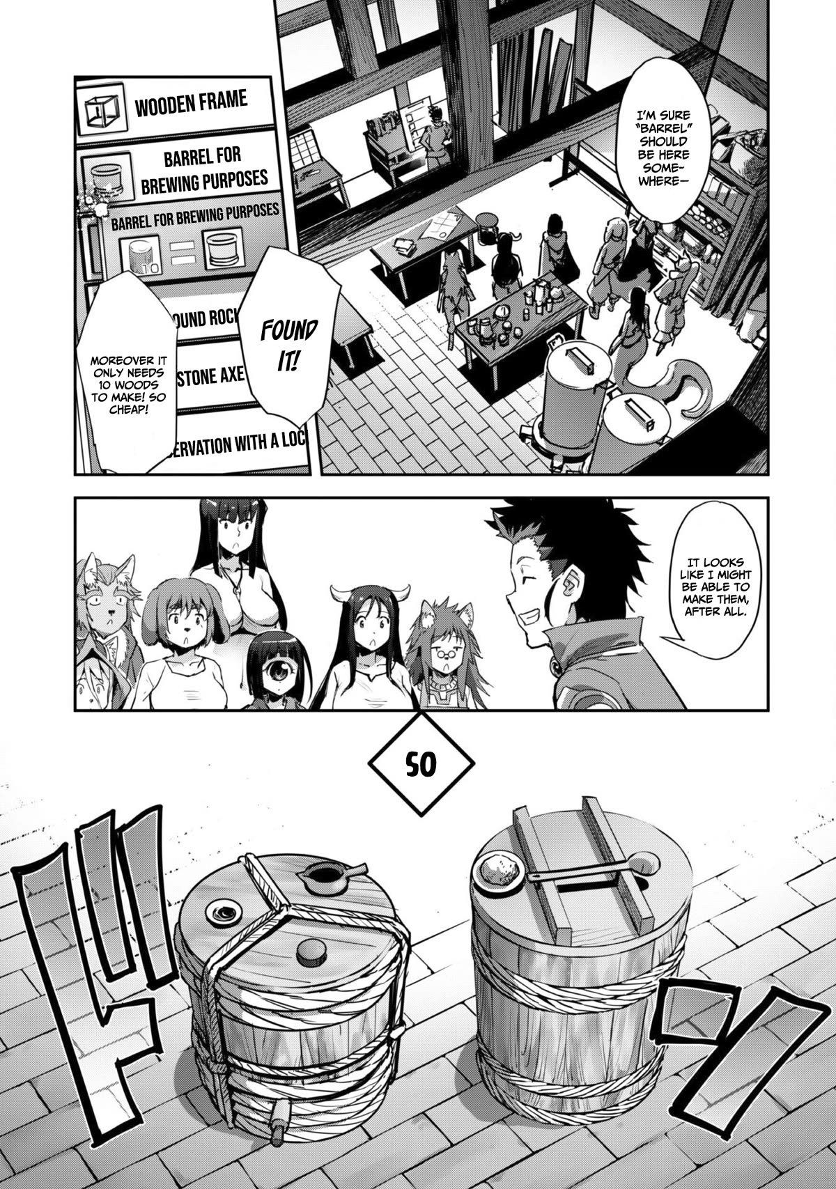 Craft Game no Nouryoku de Isekai Kouryaku!! Chapter 34 page 12 - Chapter 34