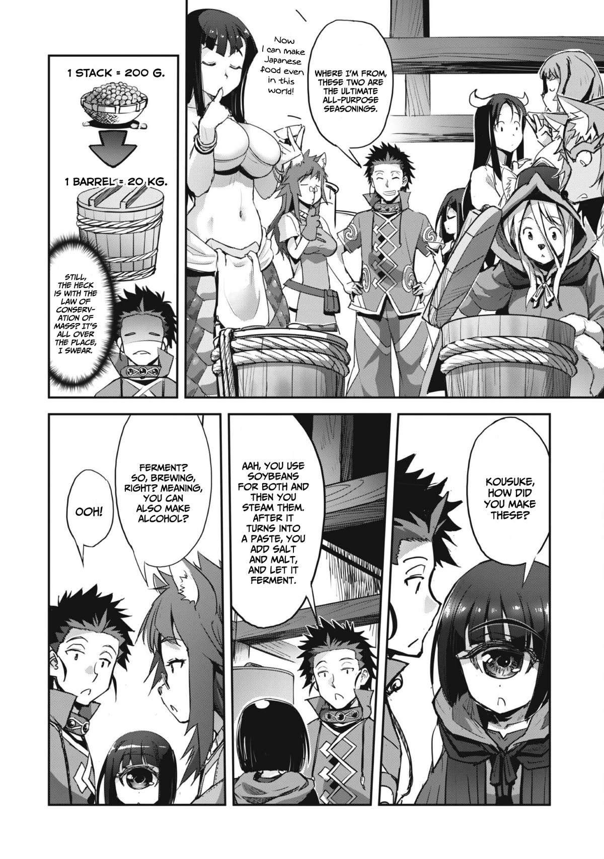 Craft Game no Nouryoku de Isekai Kouryaku!! Chapter 34 page 13 - Chapter 34