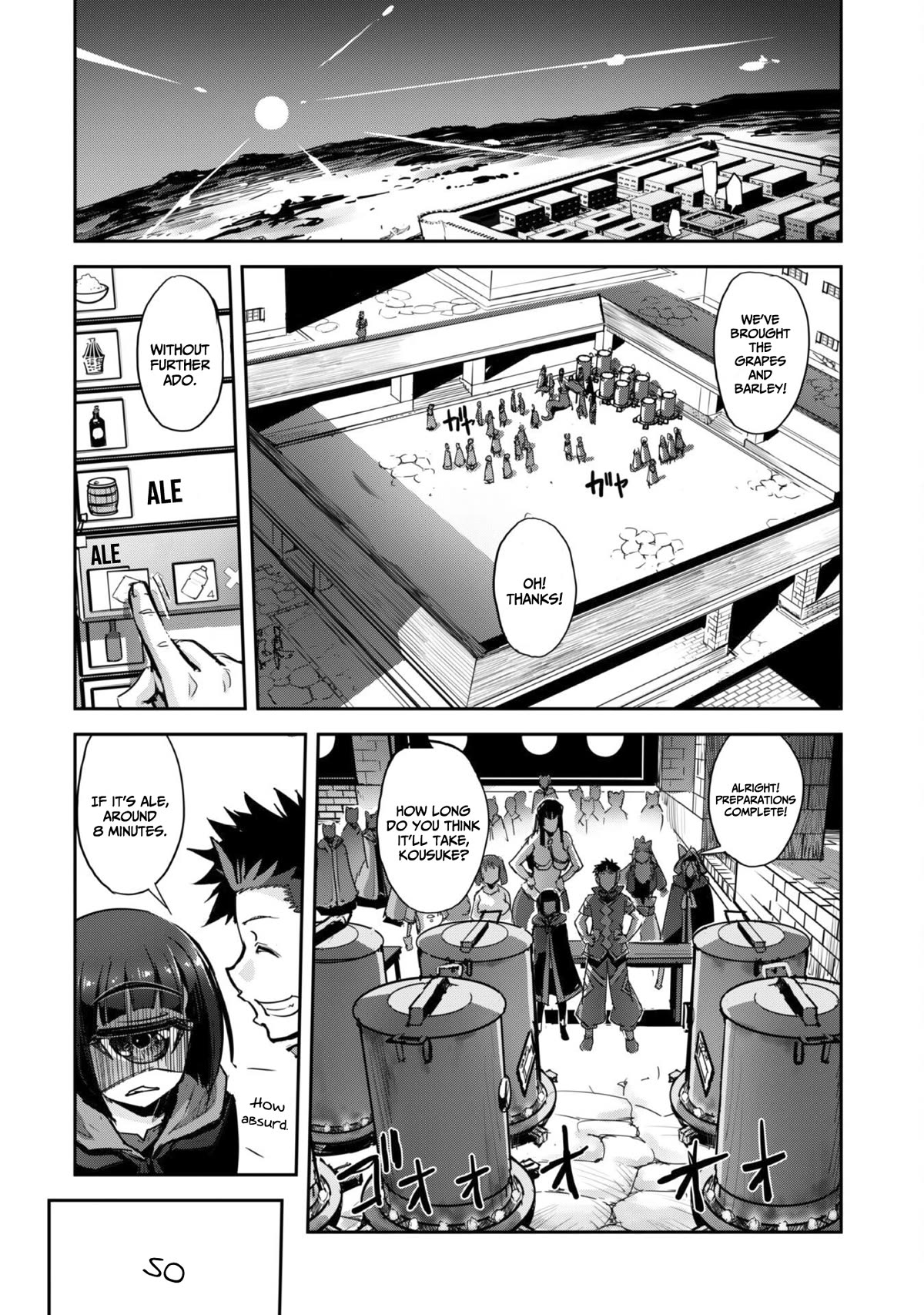 Craft Game no Nouryoku de Isekai Kouryaku!! Chapter 34 page 15 - Chapter 34