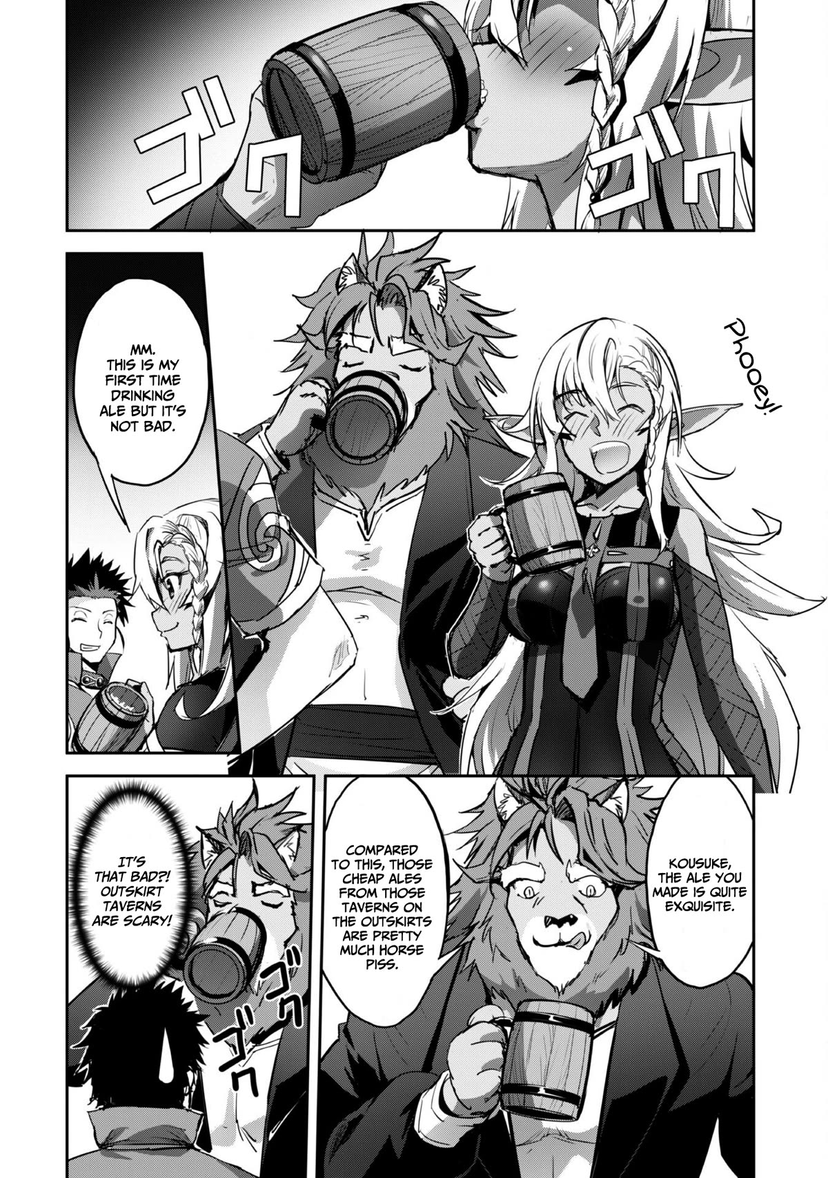 Craft Game no Nouryoku de Isekai Kouryaku!! Chapter 34 page 19 - Chapter 34