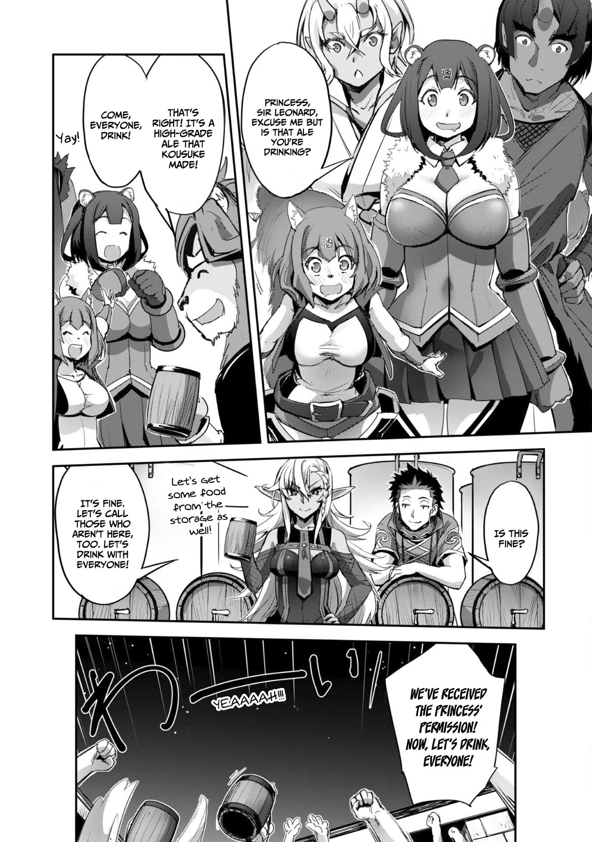 Craft Game no Nouryoku de Isekai Kouryaku!! Chapter 34 page 20 - Chapter 34