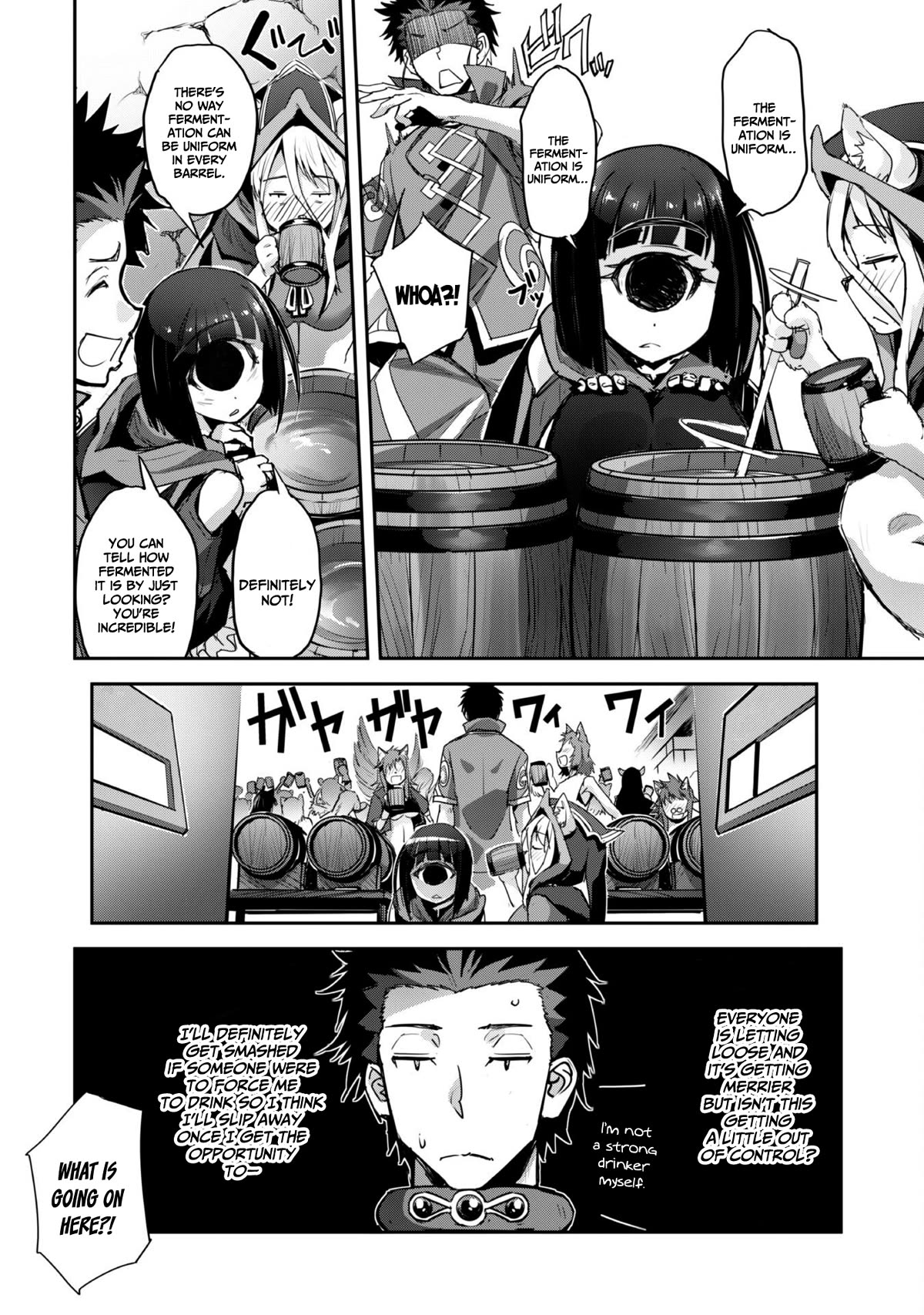 Craft Game no Nouryoku de Isekai Kouryaku!! Chapter 34 page 23 - Chapter 34