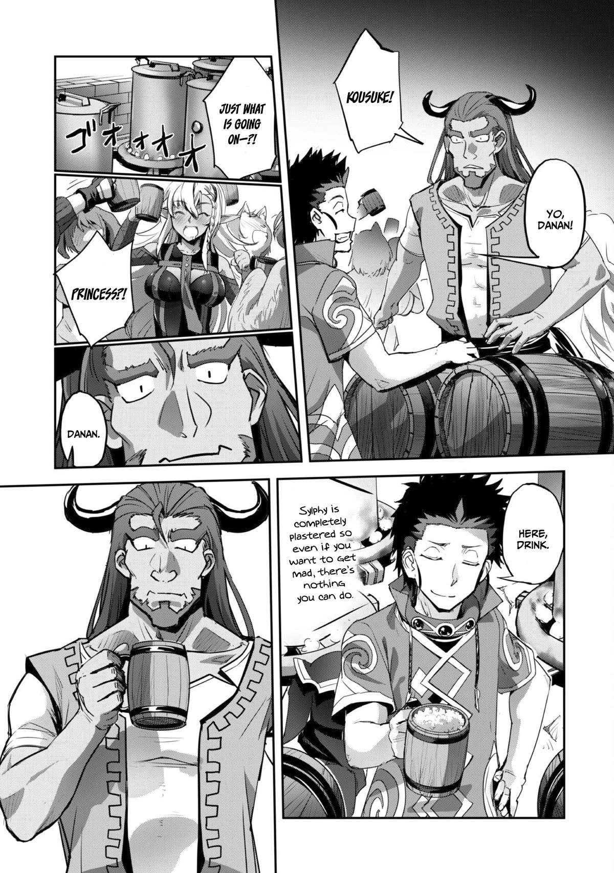 Craft Game no Nouryoku de Isekai Kouryaku!! Chapter 34 page 24 - Chapter 34