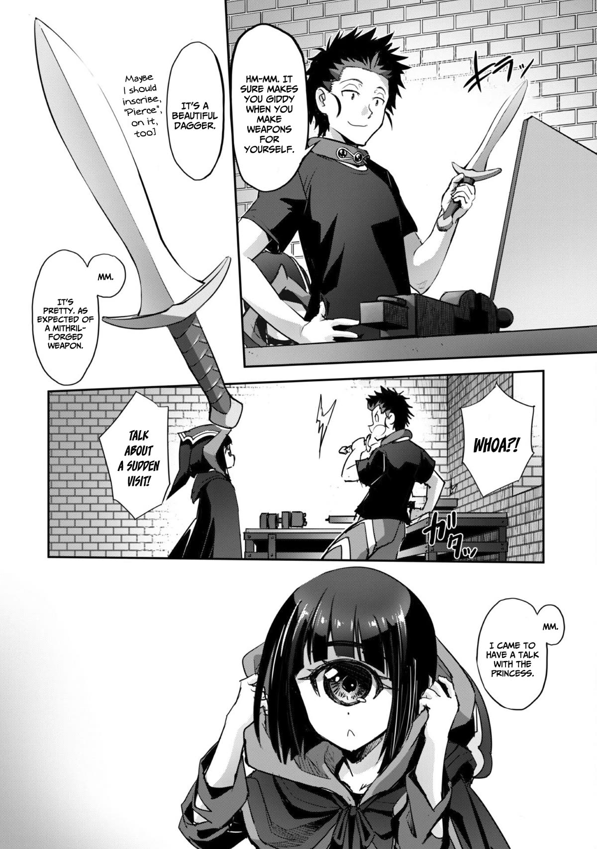Craft Game no Nouryoku de Isekai Kouryaku!! Chapter 34 page 27 - Chapter 34