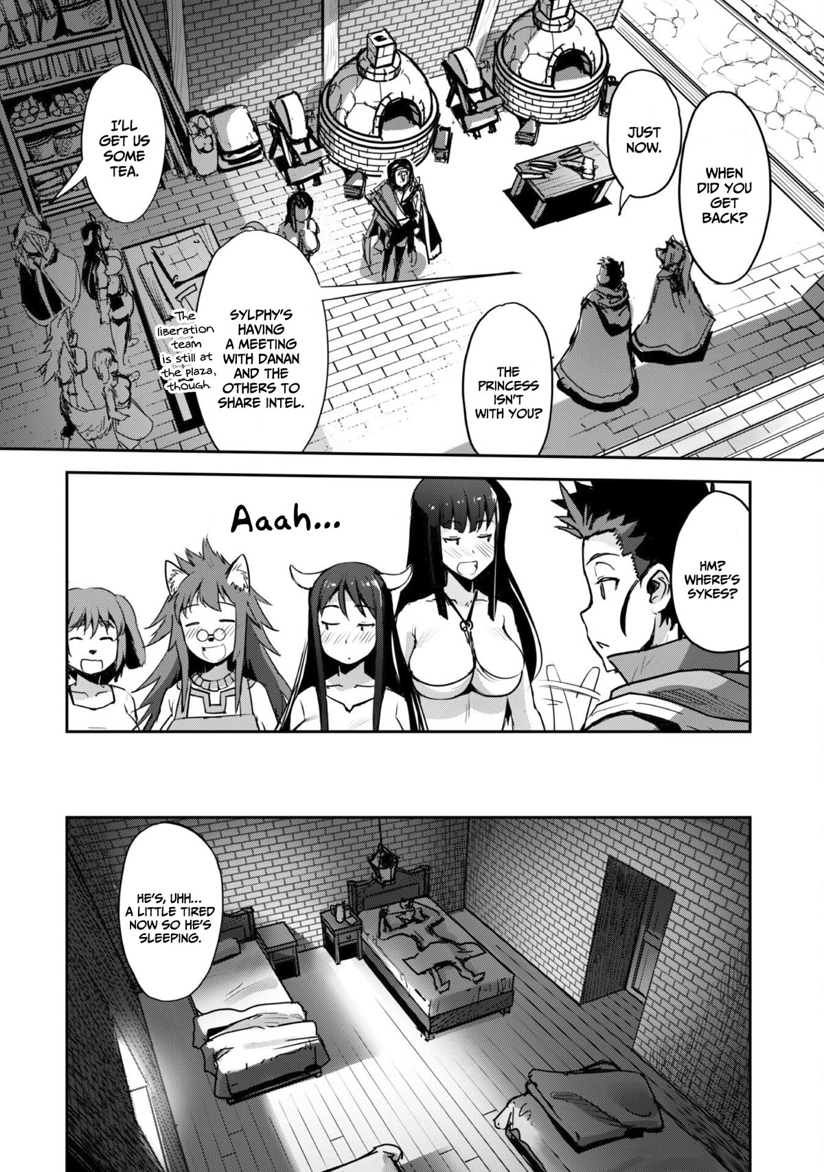Craft Game no Nouryoku de Isekai Kouryaku!! Chapter 34 page 3 - Chapter 34