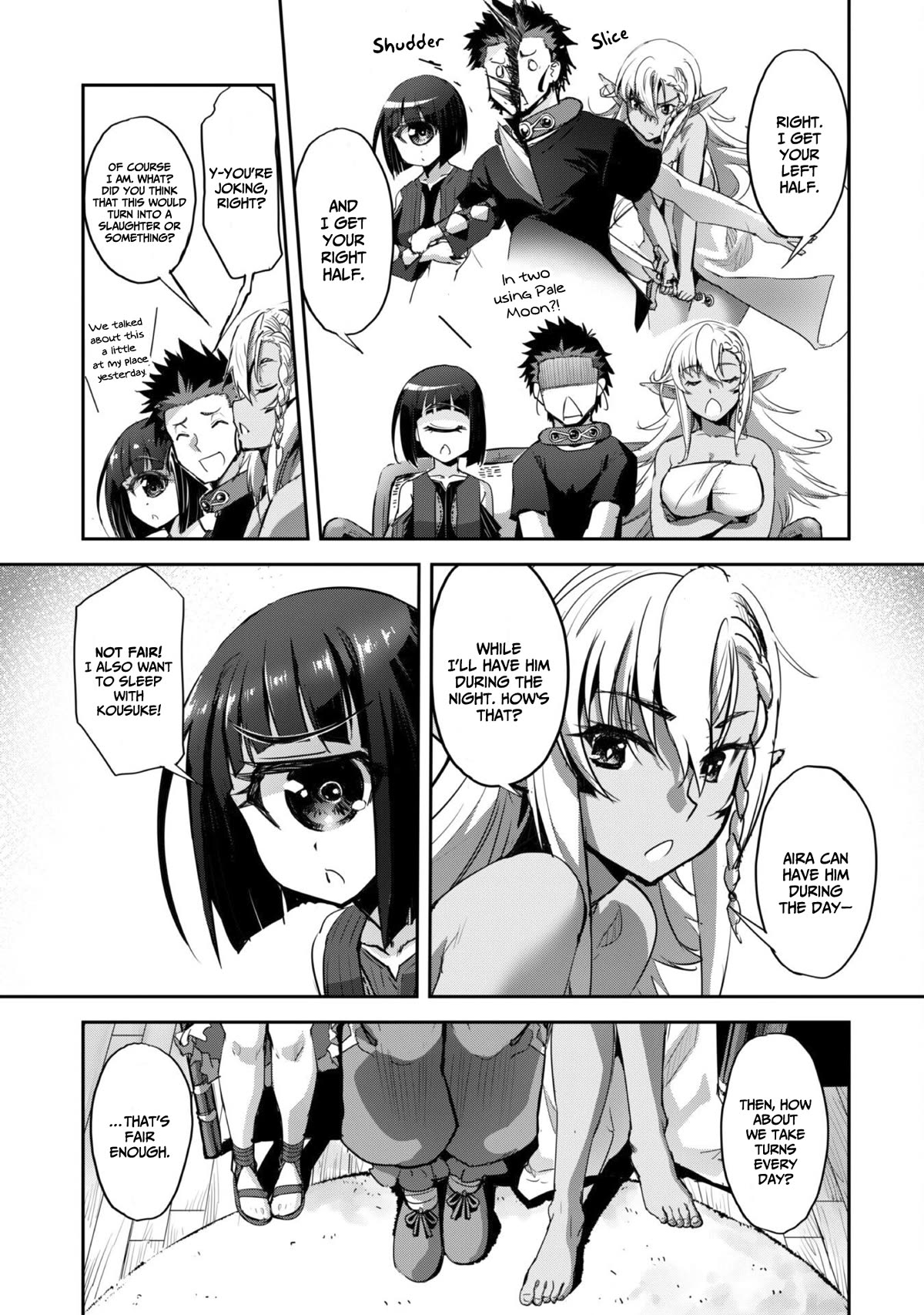 Craft Game no Nouryoku de Isekai Kouryaku!! Chapter 34 page 32 - Chapter 34