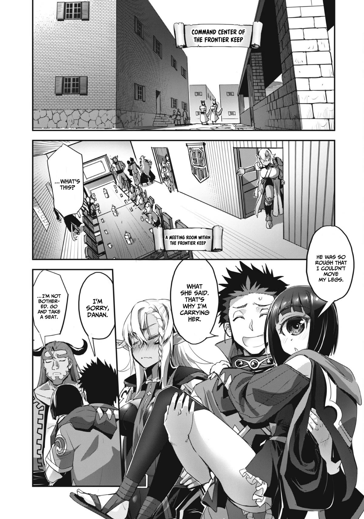 Craft Game no Nouryoku de Isekai Kouryaku!! Chapter 34 page 36 - Chapter 34