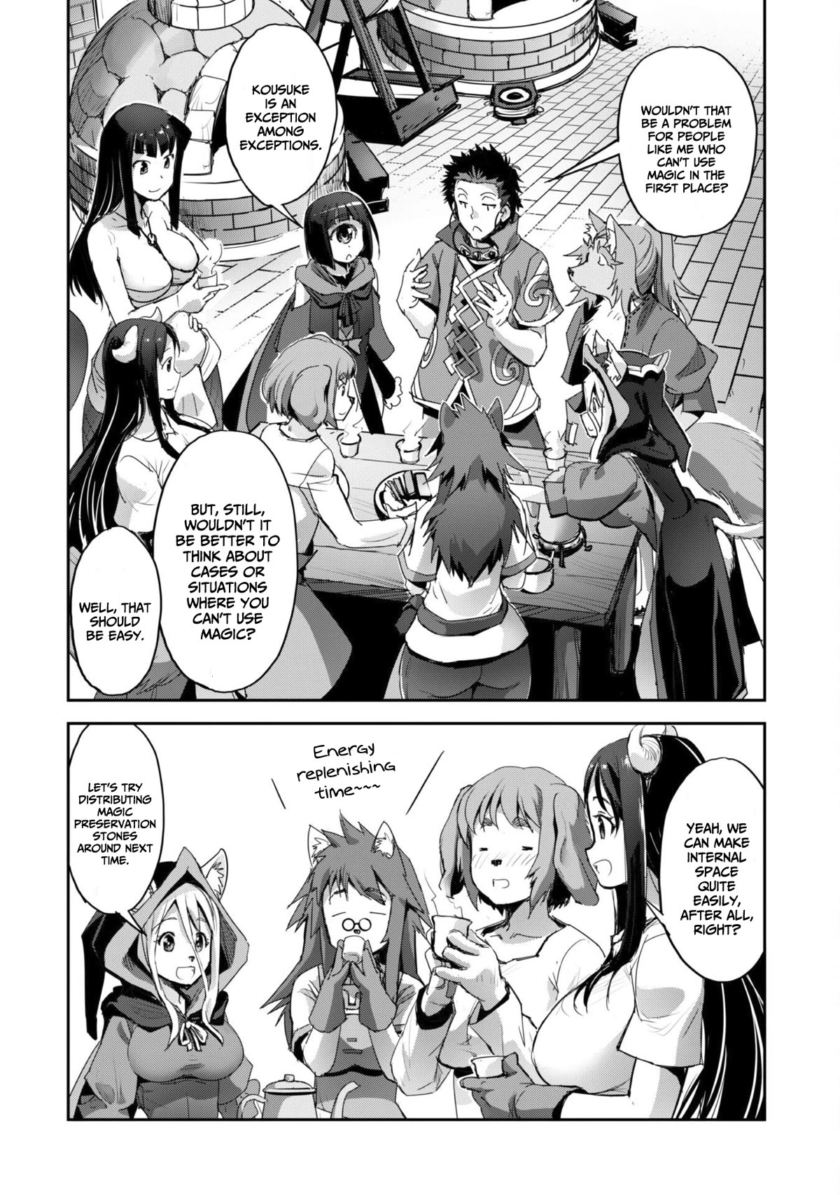 Craft Game no Nouryoku de Isekai Kouryaku!! Chapter 34 page 5 - Chapter 34