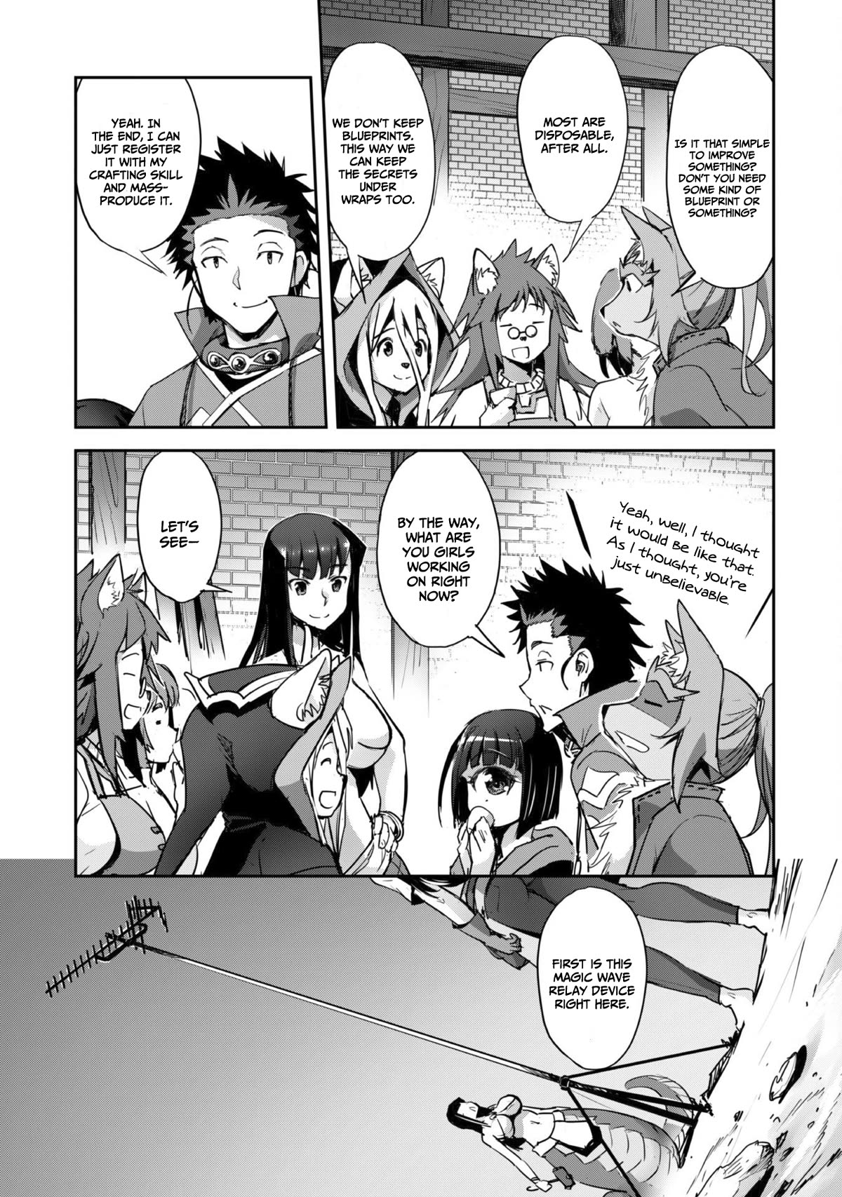 Craft Game no Nouryoku de Isekai Kouryaku!! Chapter 34 page 6 - Chapter 34