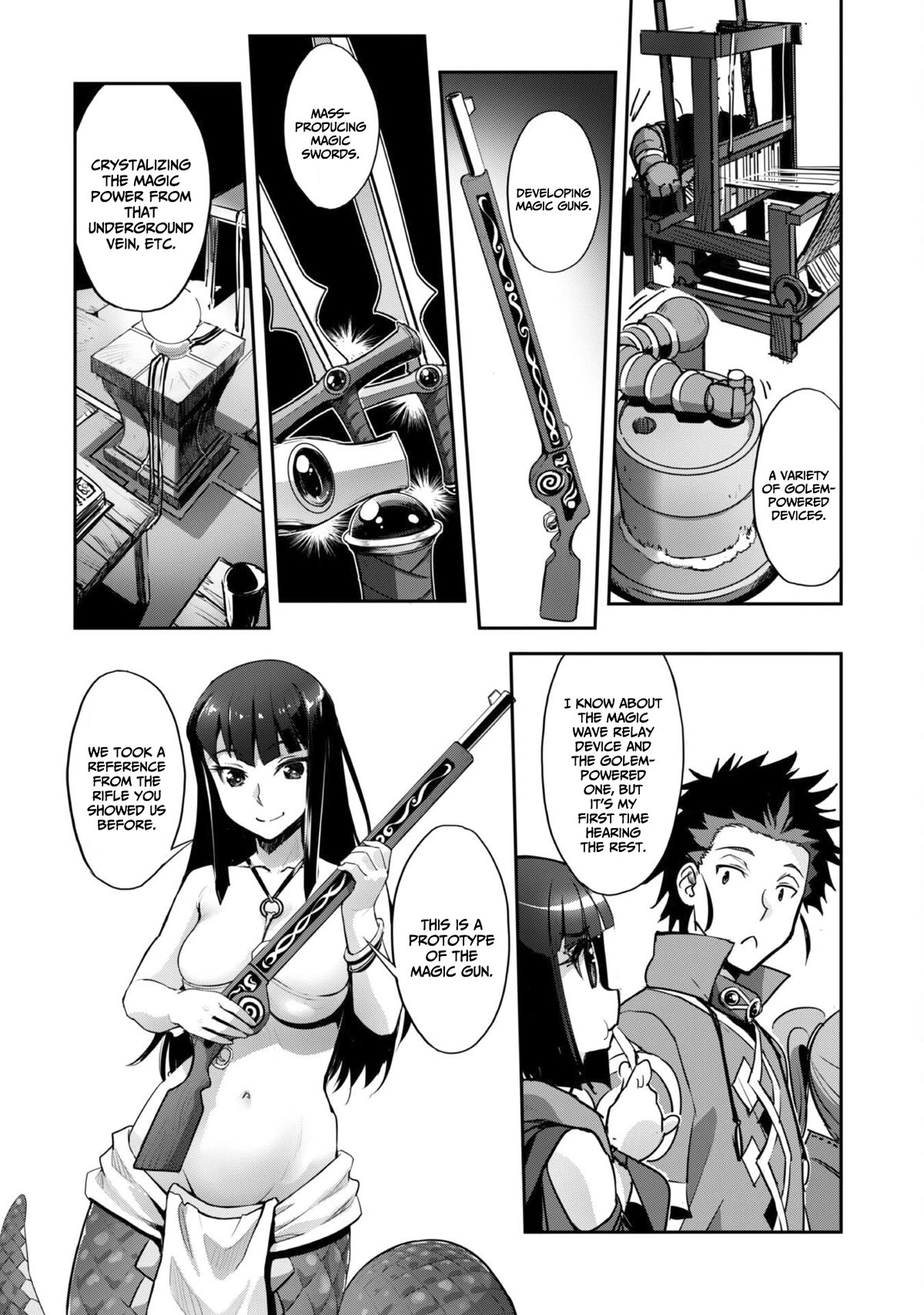 Craft Game no Nouryoku de Isekai Kouryaku!! Chapter 34 page 7 - Chapter 34