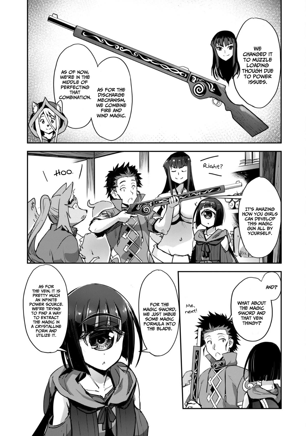 Craft Game no Nouryoku de Isekai Kouryaku!! Chapter 34 page 8 - Chapter 34