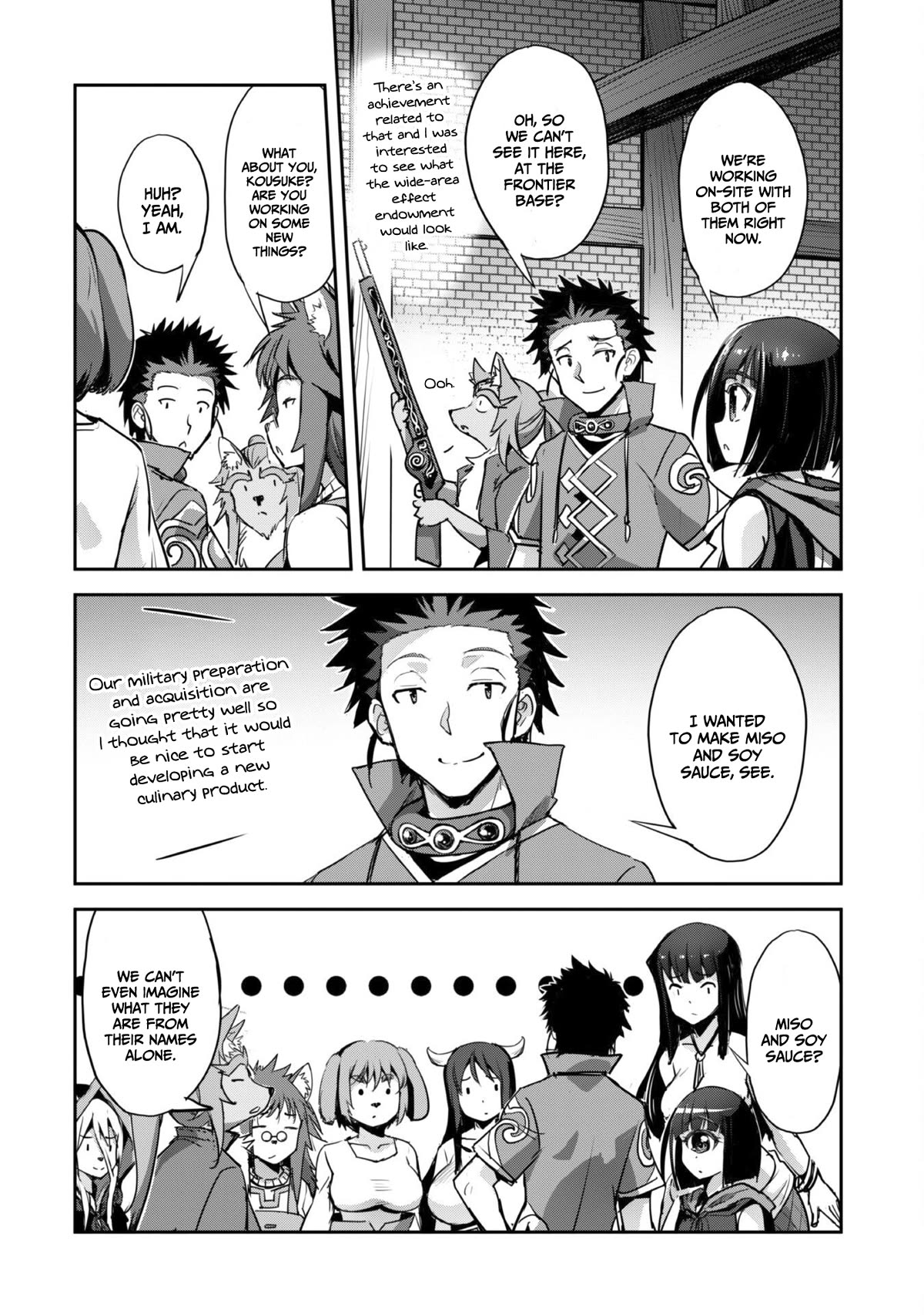 Craft Game no Nouryoku de Isekai Kouryaku!! Chapter 34 page 9 - Chapter 34