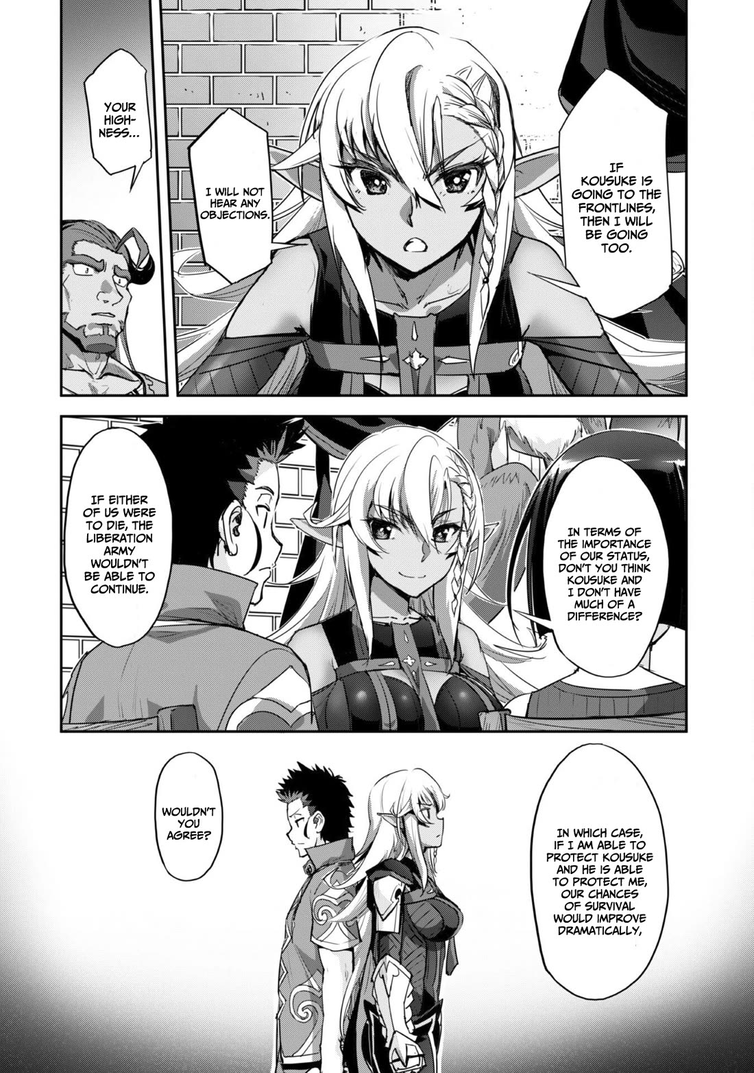 Craft Game no Nouryoku de Isekai Kouryaku!! Chapter 35 page 11 - Chapter 35