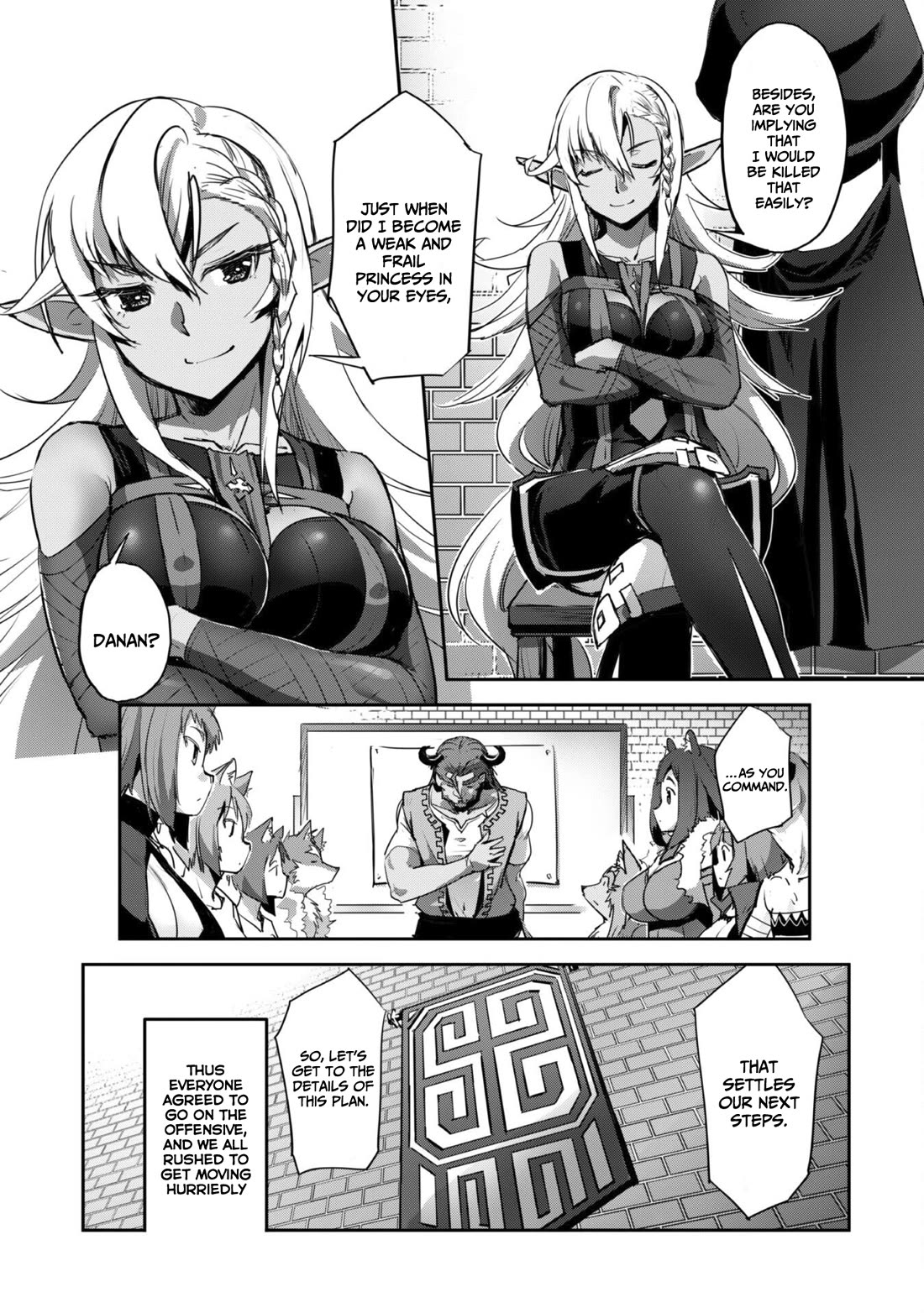 Craft Game no Nouryoku de Isekai Kouryaku!! Chapter 35 page 12 - Chapter 35