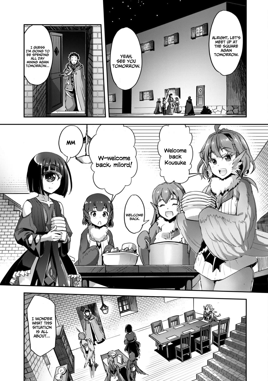 Craft Game no Nouryoku de Isekai Kouryaku!! Chapter 35 page 14 - Chapter 35
