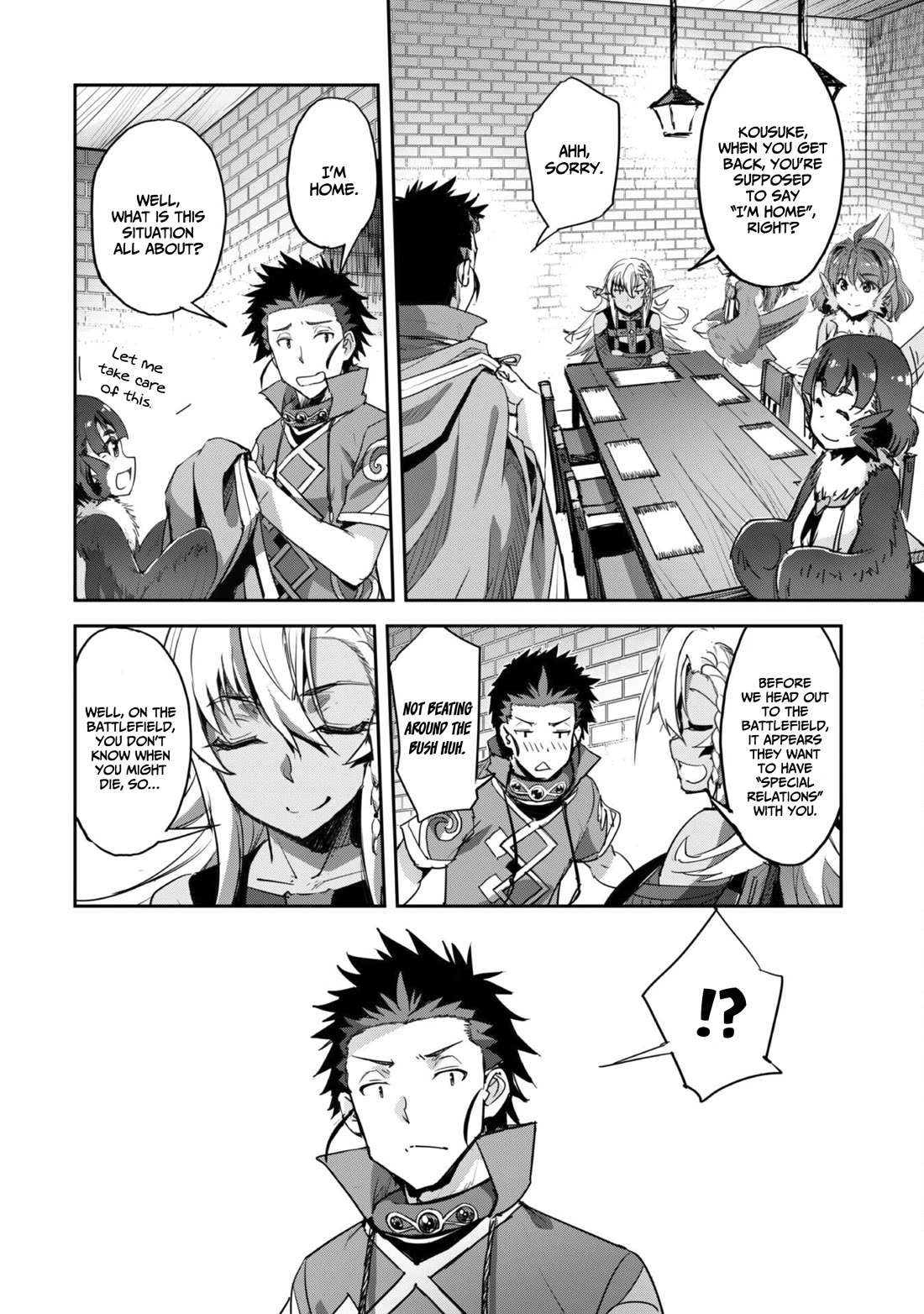 Craft Game no Nouryoku de Isekai Kouryaku!! Chapter 35 page 15 - Chapter 35