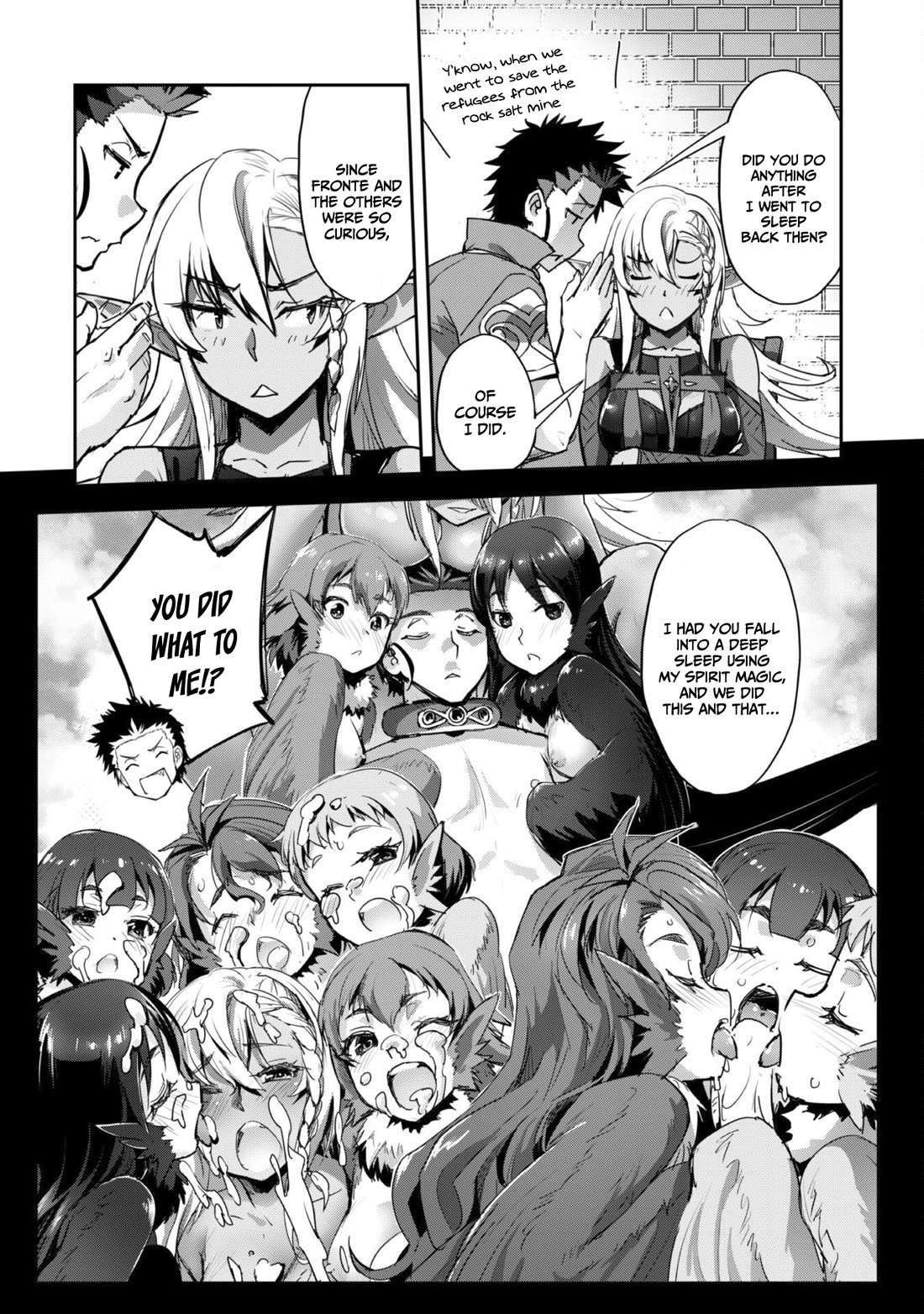 Craft Game no Nouryoku de Isekai Kouryaku!! Chapter 35 page 17 - Chapter 35