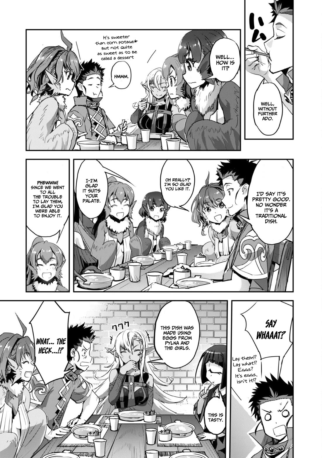 Craft Game no Nouryoku de Isekai Kouryaku!! Chapter 35 page 19 - Chapter 35