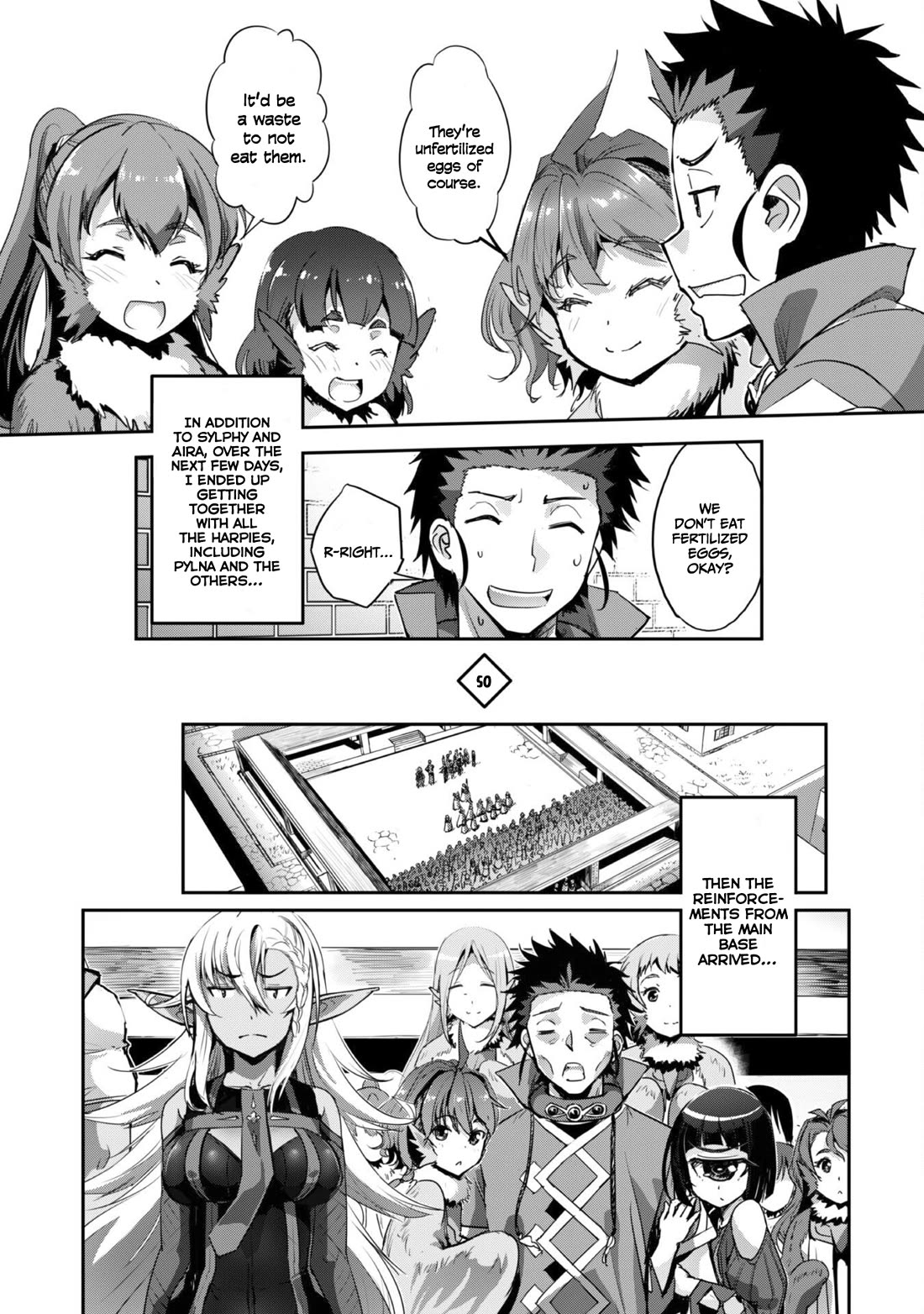 Craft Game no Nouryoku de Isekai Kouryaku!! Chapter 35 page 20 - Chapter 35