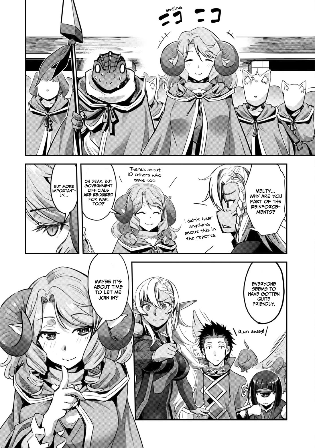 Craft Game no Nouryoku de Isekai Kouryaku!! Chapter 35 page 21 - Chapter 35