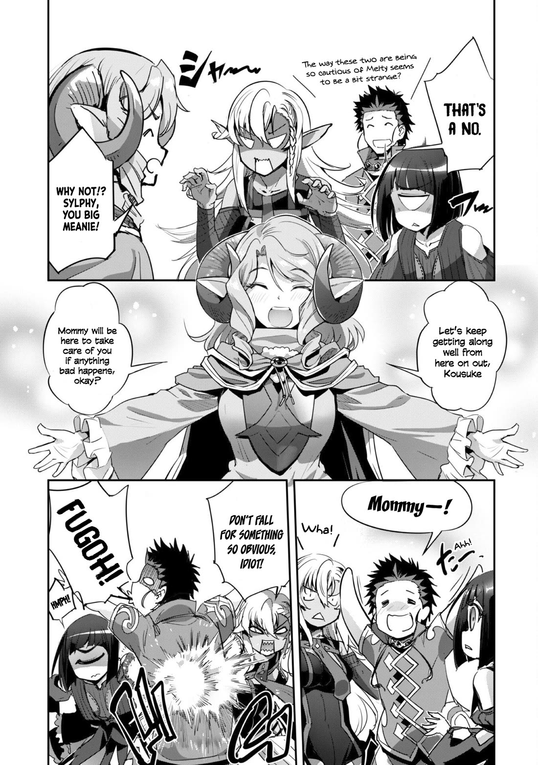 Craft Game no Nouryoku de Isekai Kouryaku!! Chapter 35 page 22 - Chapter 35