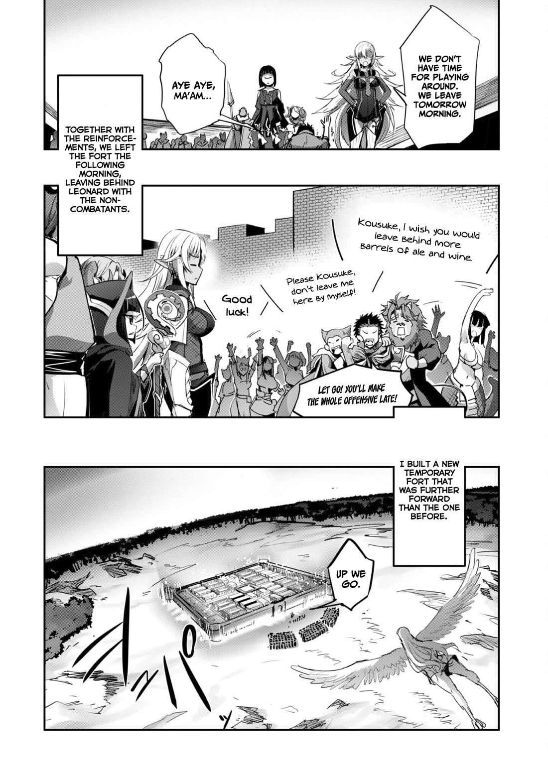 Craft Game no Nouryoku de Isekai Kouryaku!! Chapter 35 page 23 - Chapter 35