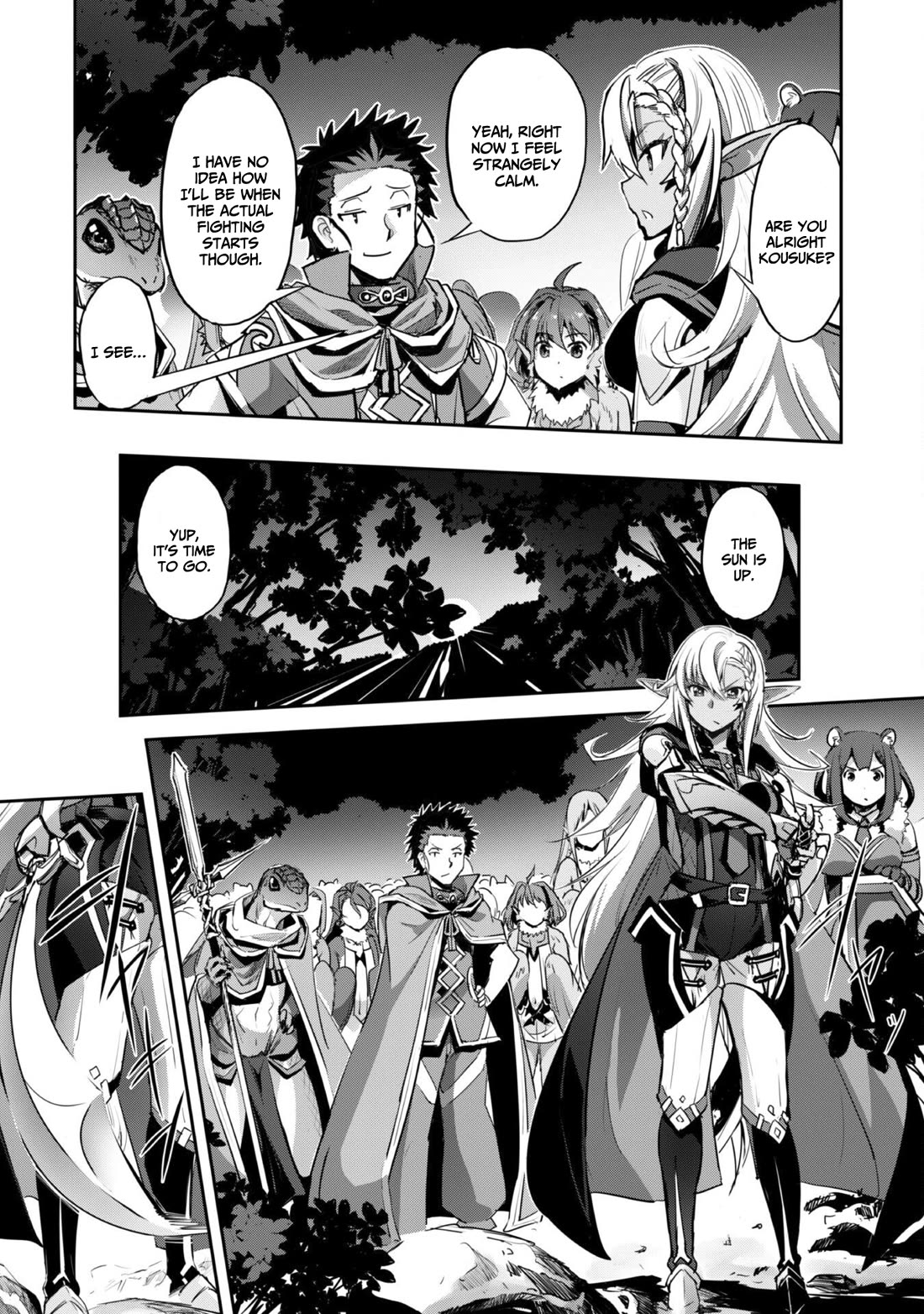 Craft Game no Nouryoku de Isekai Kouryaku!! Chapter 35 page 27 - Chapter 35