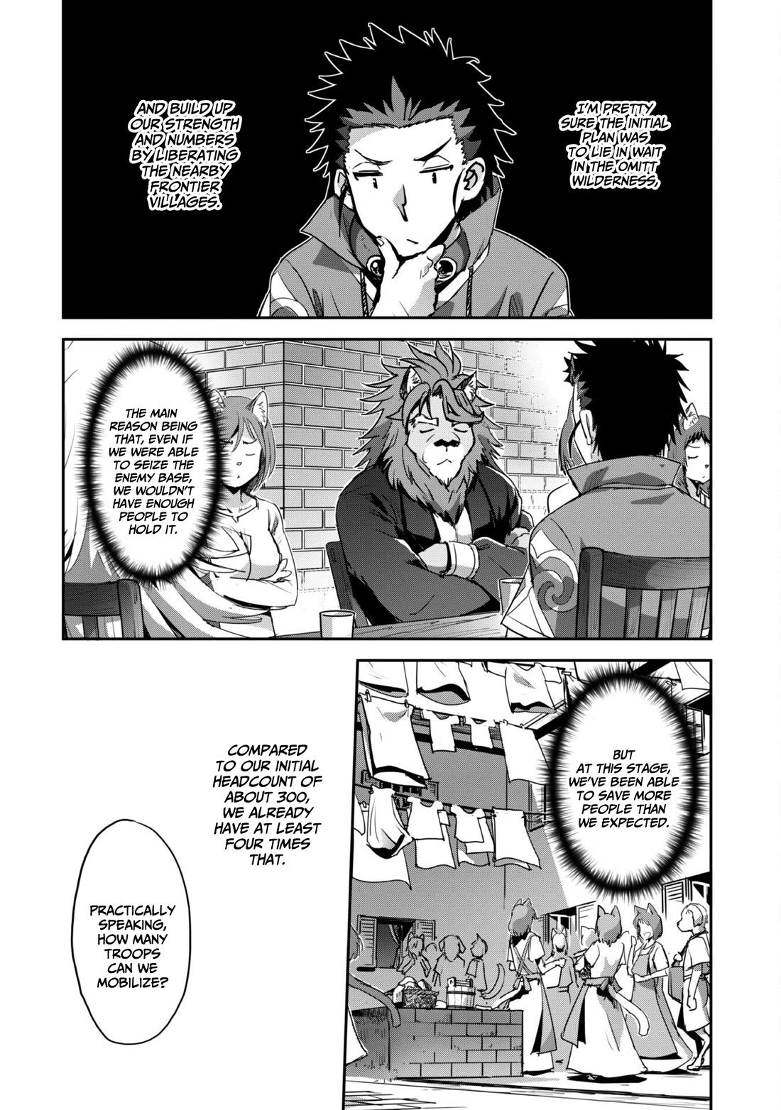 Craft Game no Nouryoku de Isekai Kouryaku!! Chapter 35 page 3 - Chapter 35