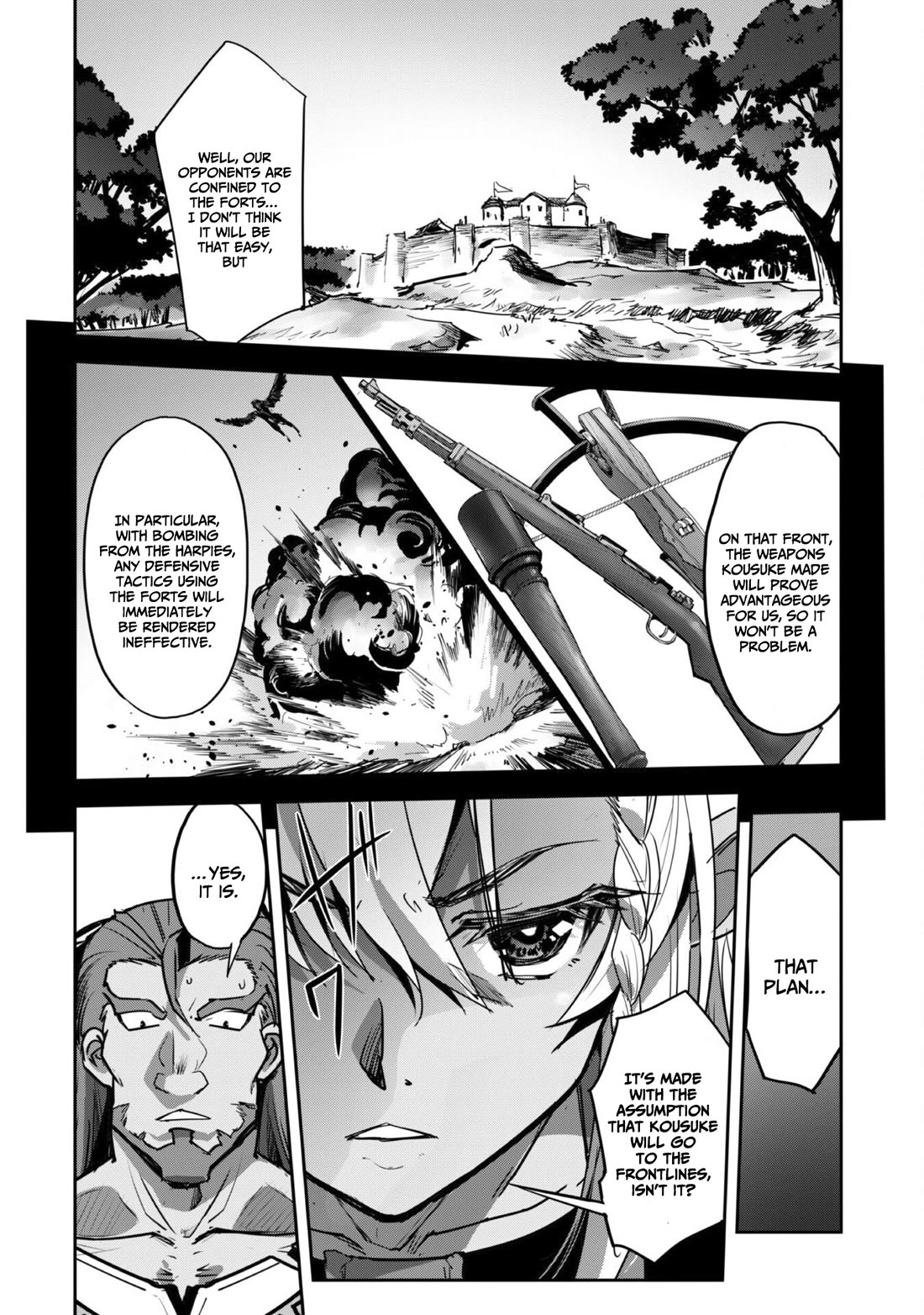 Craft Game no Nouryoku de Isekai Kouryaku!! Chapter 35 page 5 - Chapter 35