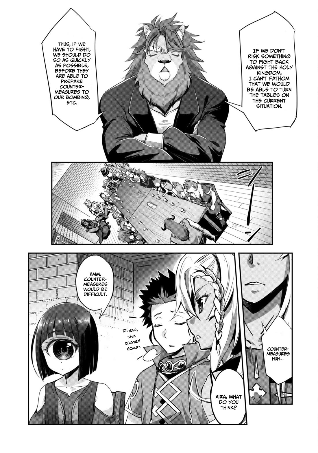 Craft Game no Nouryoku de Isekai Kouryaku!! Chapter 35 page 8 - Chapter 35