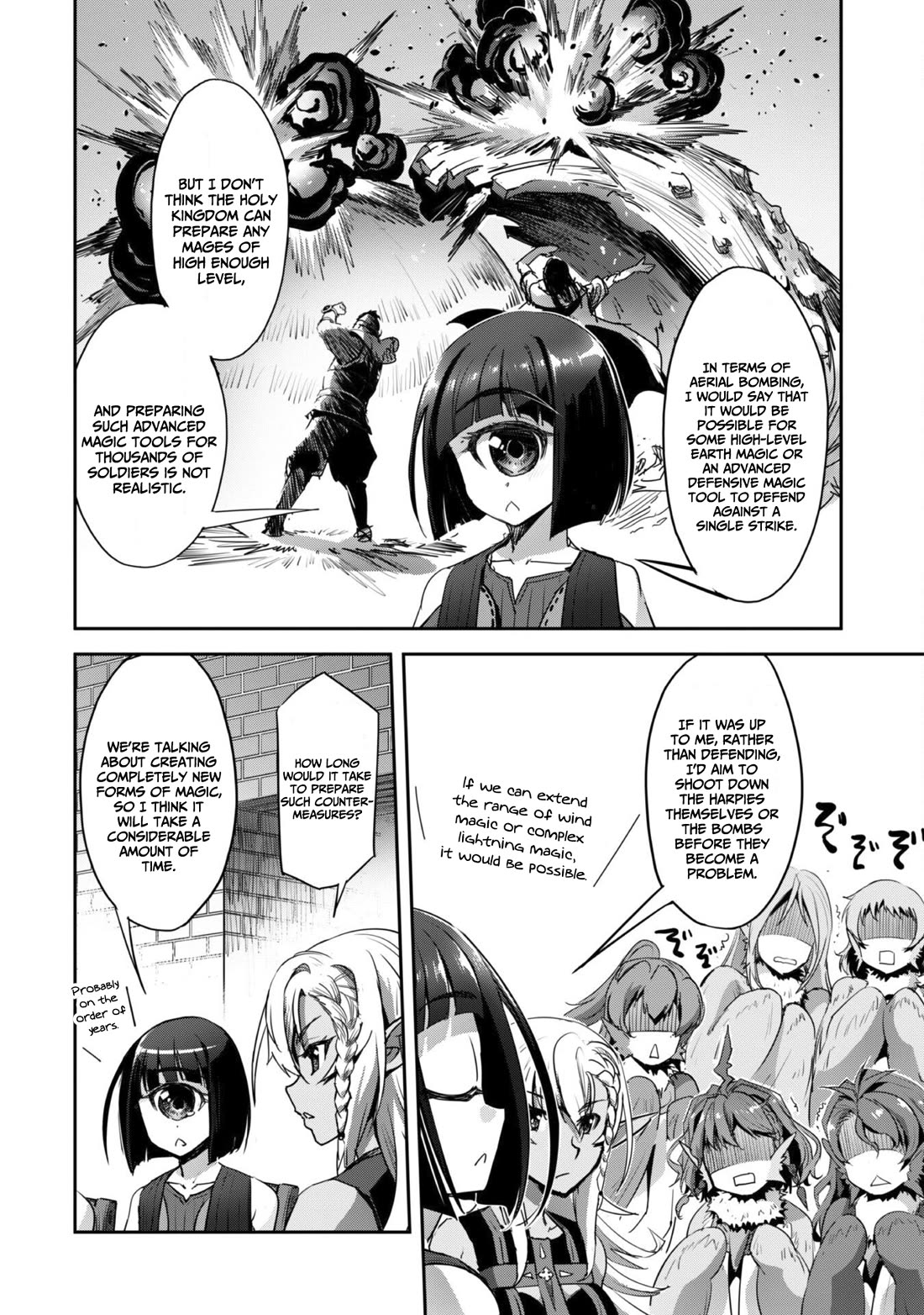 Craft Game no Nouryoku de Isekai Kouryaku!! Chapter 35 page 9 - Chapter 35