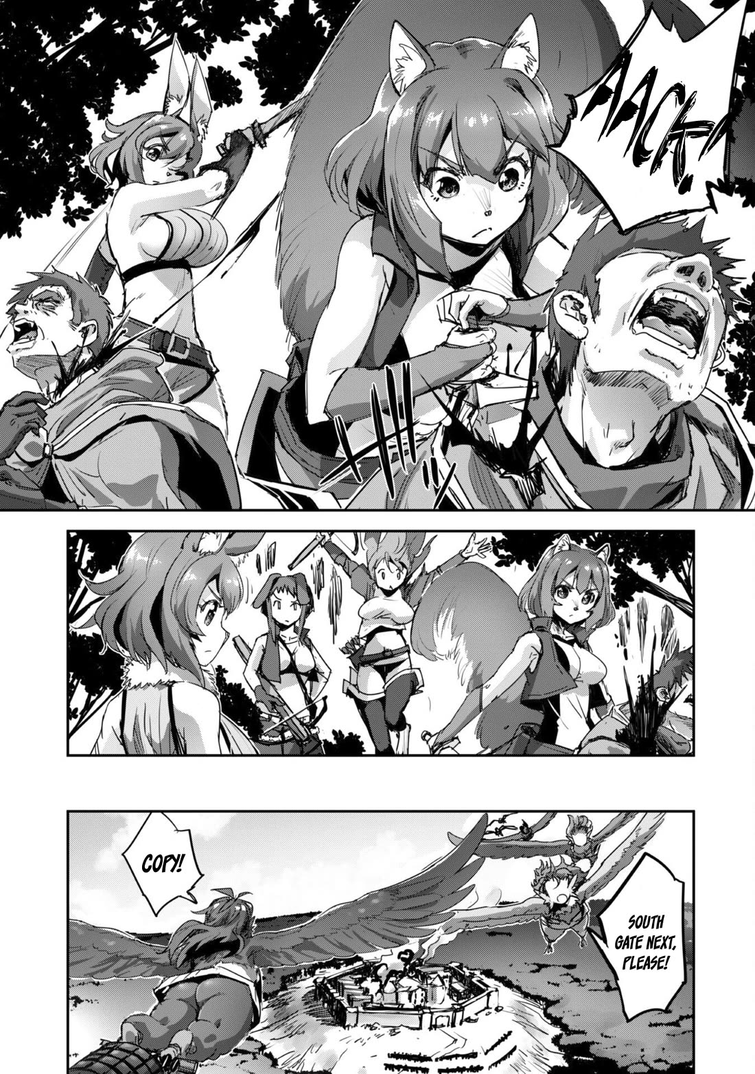 Craft Game no Nouryoku de Isekai Kouryaku!! Chapter 36 page 10 - Chapter 36