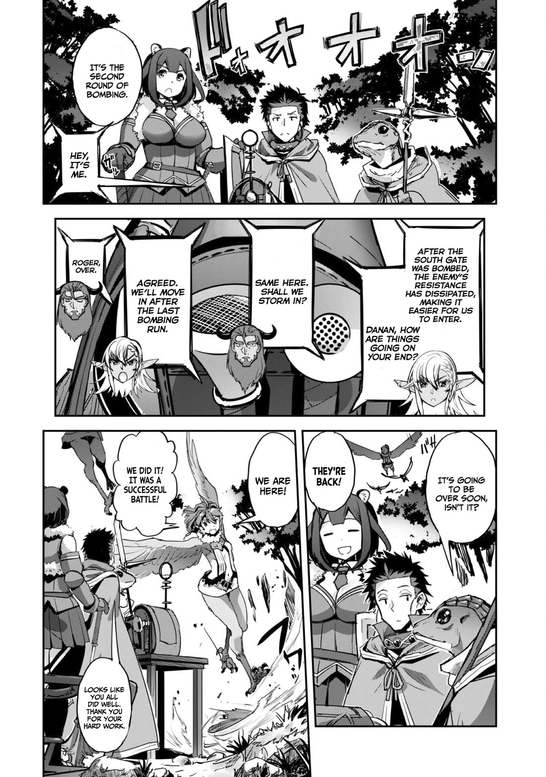 Craft Game no Nouryoku de Isekai Kouryaku!! Chapter 36 page 11 - Chapter 36