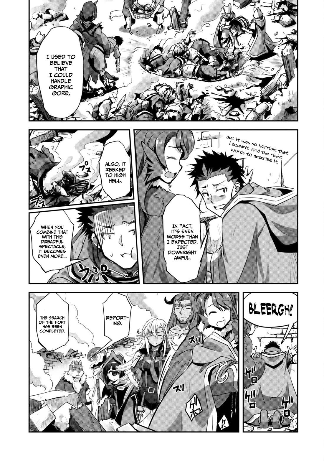 Craft Game no Nouryoku de Isekai Kouryaku!! Chapter 36 page 14 - Chapter 36