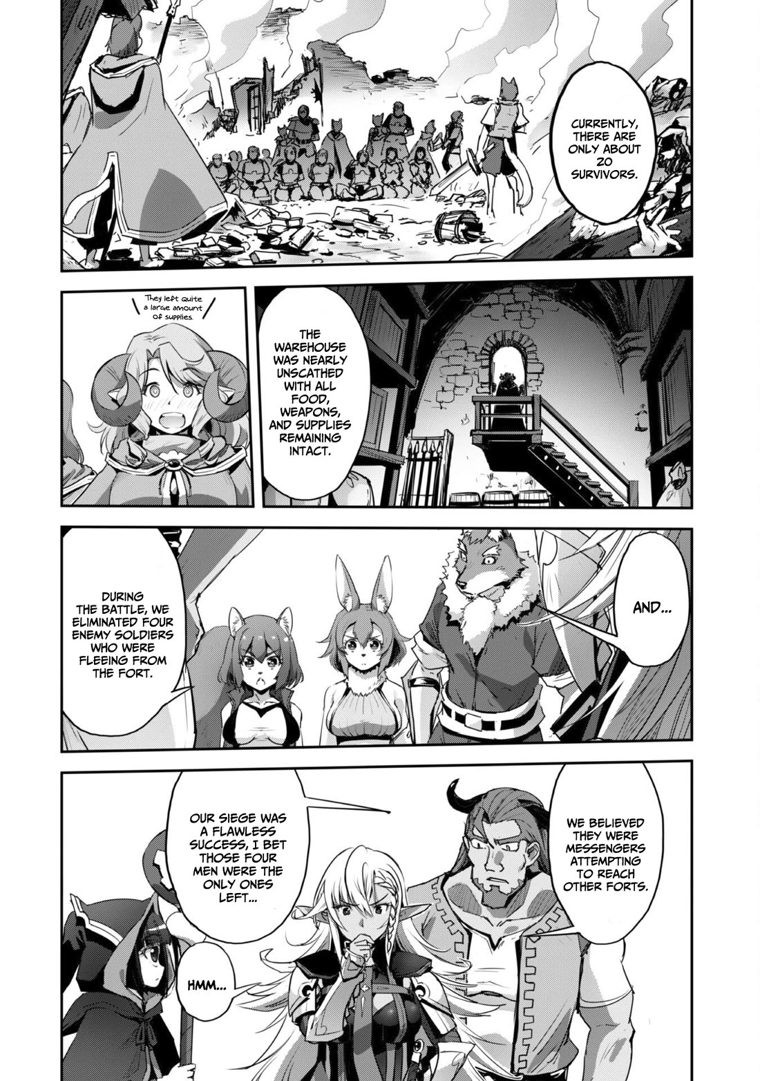 Craft Game no Nouryoku de Isekai Kouryaku!! Chapter 36 page 15 - Chapter 36