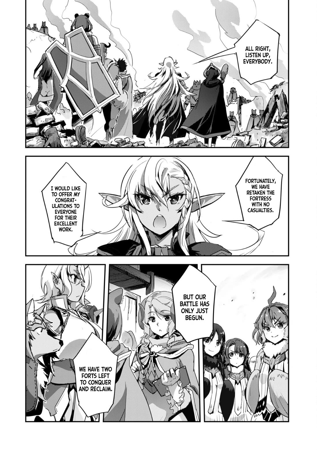 Craft Game no Nouryoku de Isekai Kouryaku!! Chapter 36 page 19 - Chapter 36