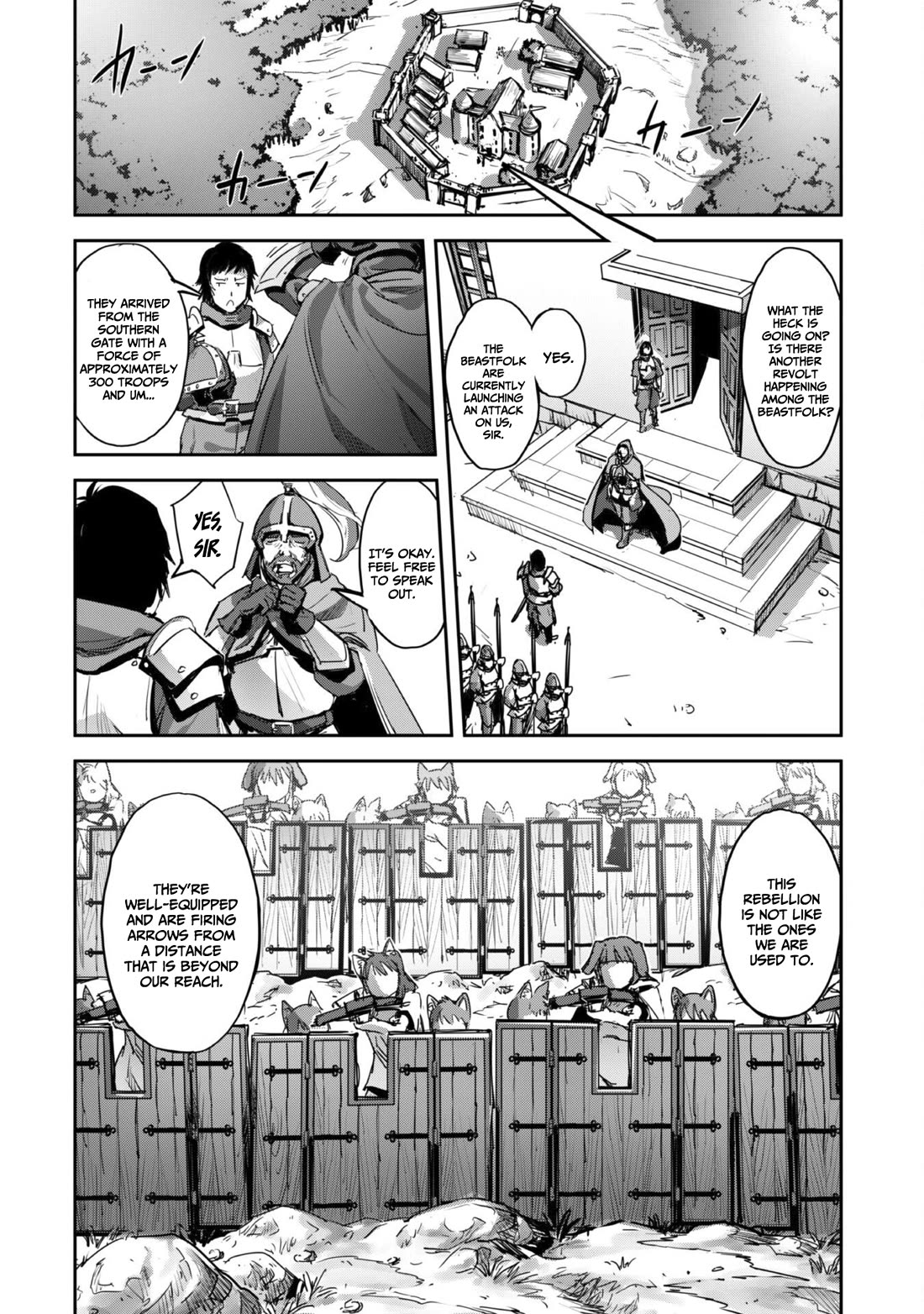 Craft Game no Nouryoku de Isekai Kouryaku!! Chapter 36 page 3 - Chapter 36