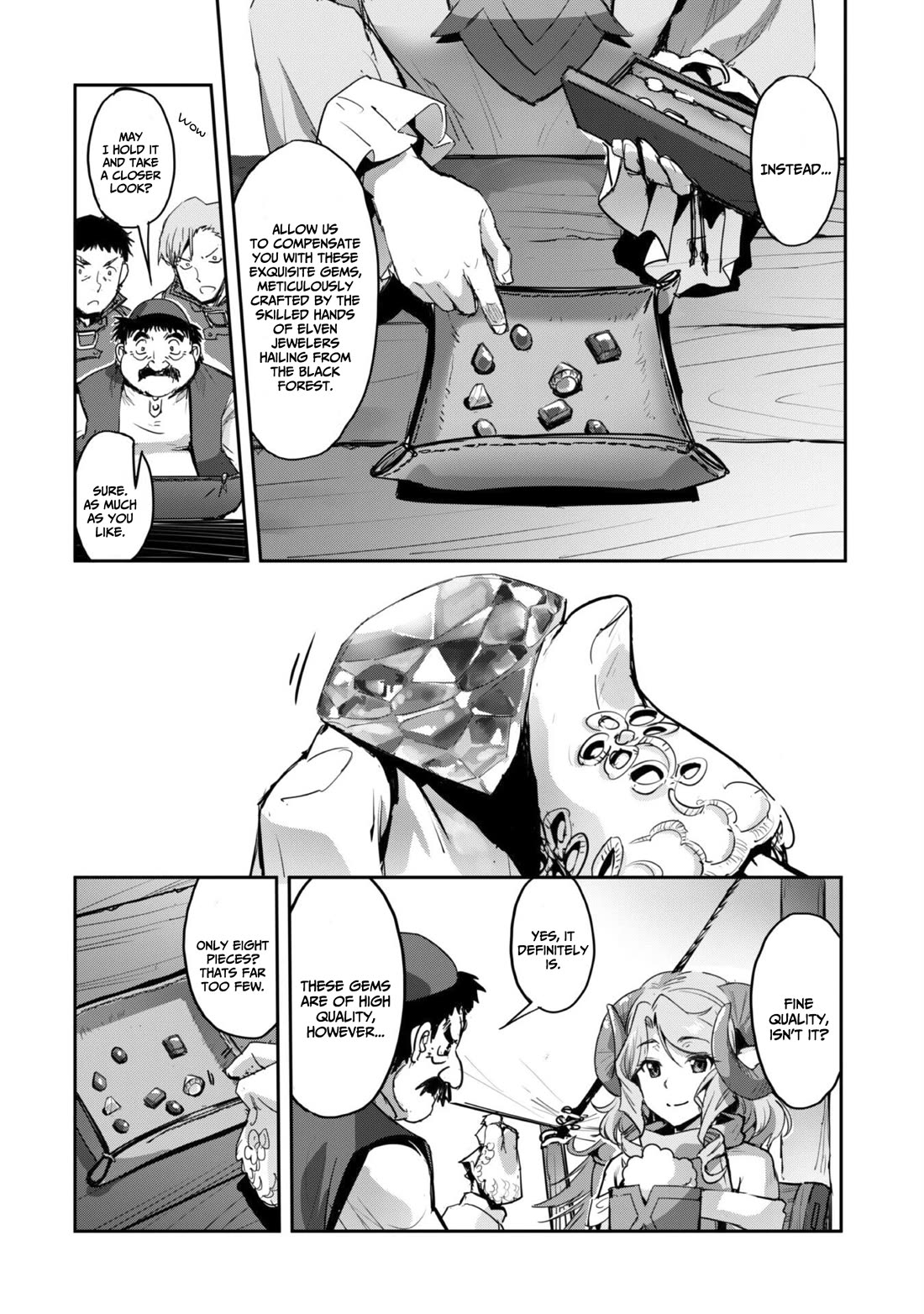 Craft Game no Nouryoku de Isekai Kouryaku!! Chapter 37 page 13 - Chapter 37