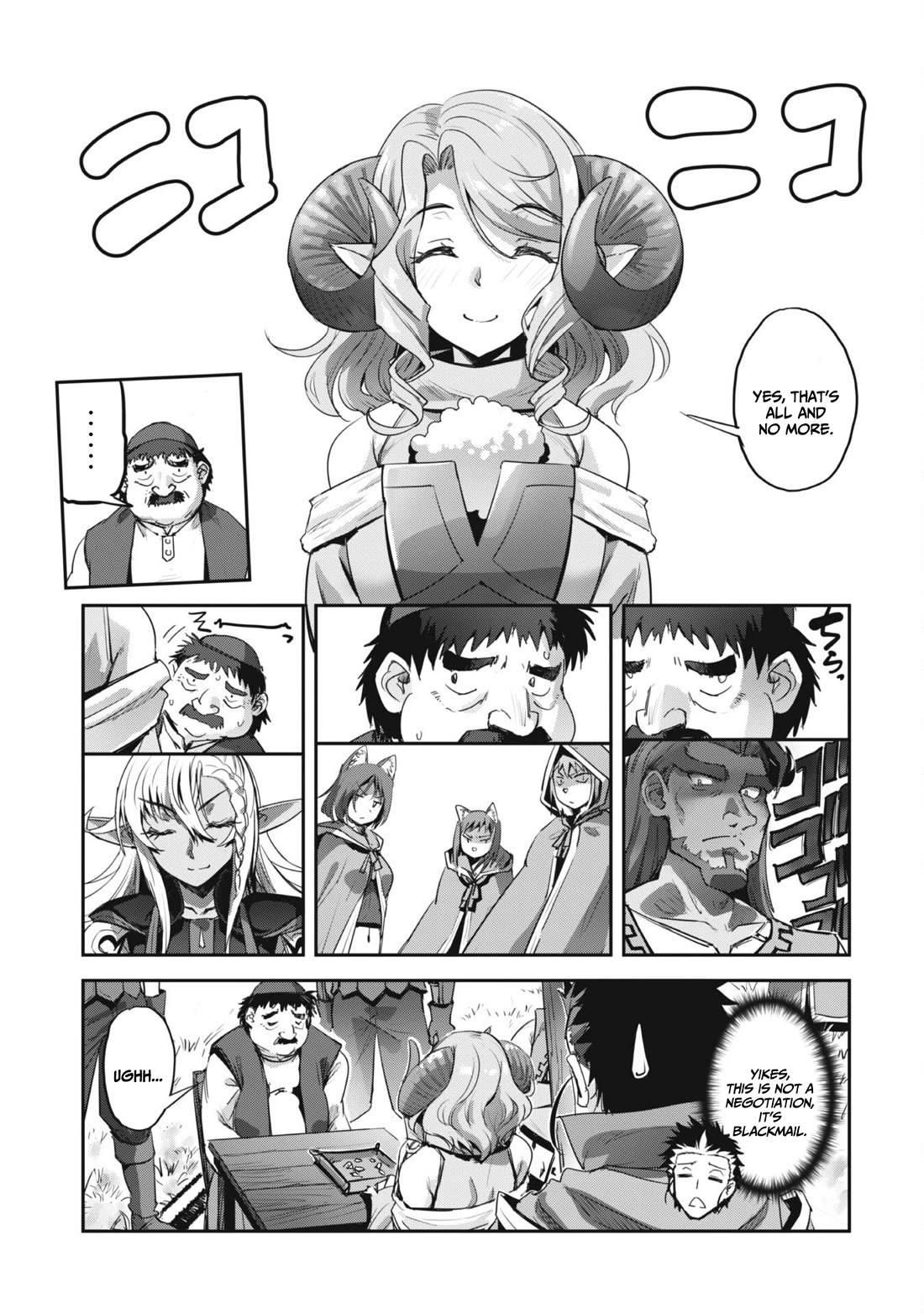 Craft Game no Nouryoku de Isekai Kouryaku!! Chapter 37 page 14 - Chapter 37