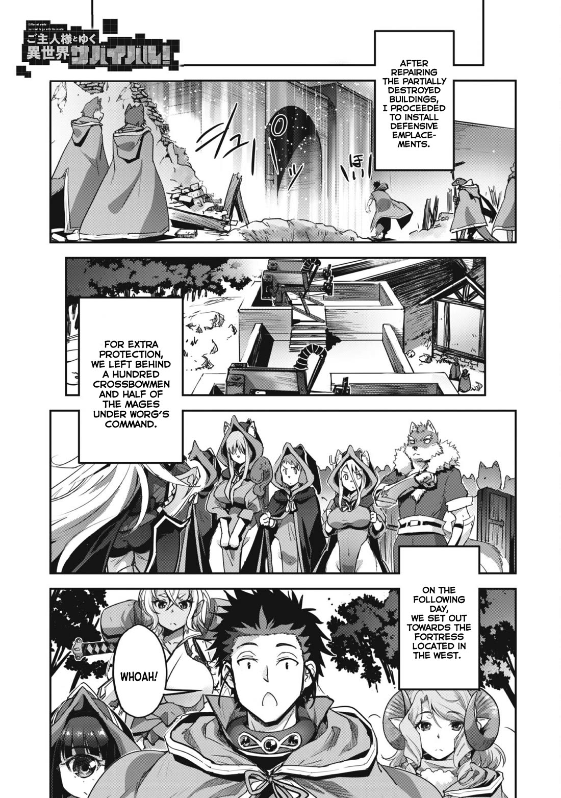 Craft Game no Nouryoku de Isekai Kouryaku!! Chapter 37 page 2 - Chapter 37
