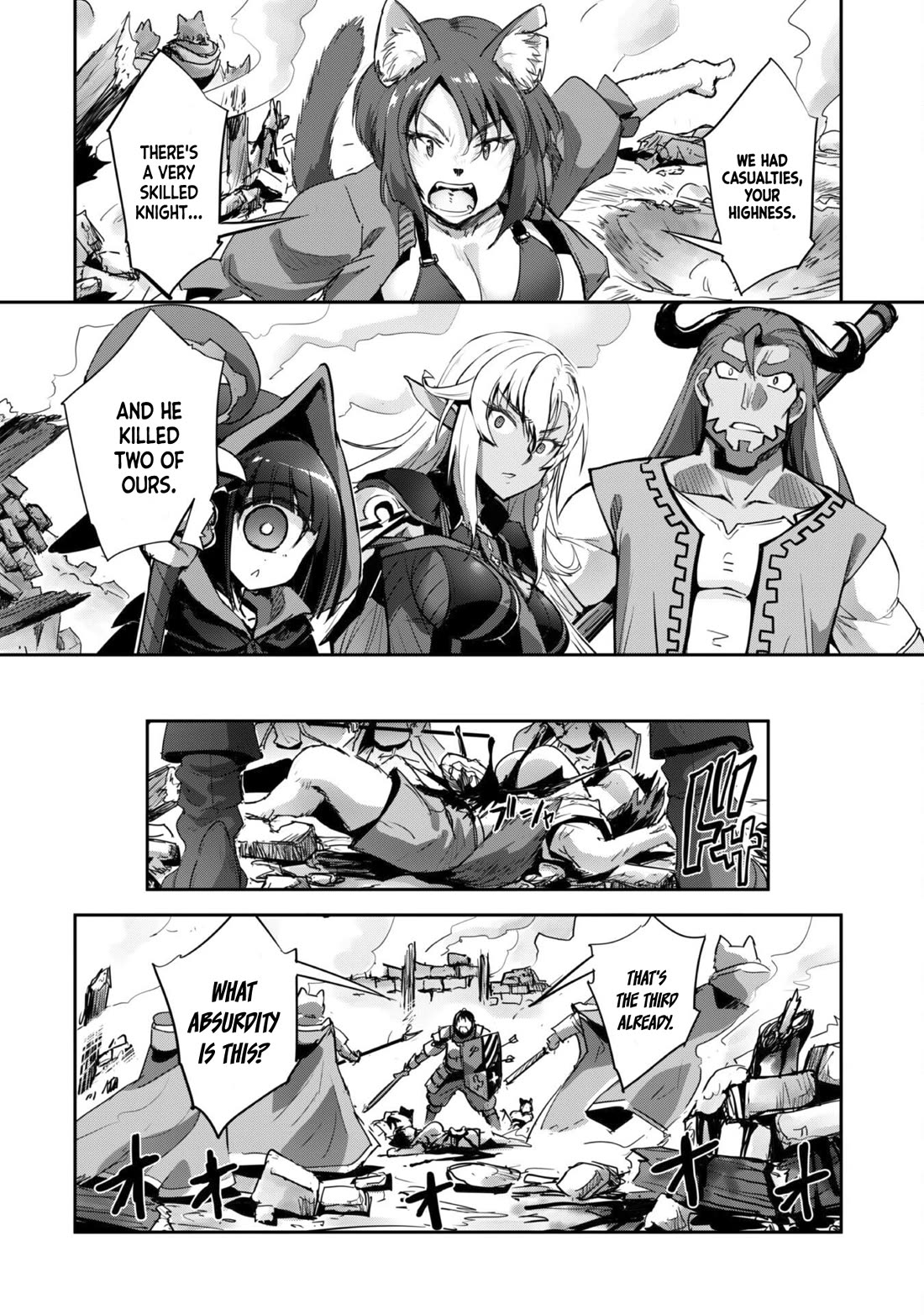Craft Game no Nouryoku de Isekai Kouryaku!! Chapter 37 page 23 - Chapter 37