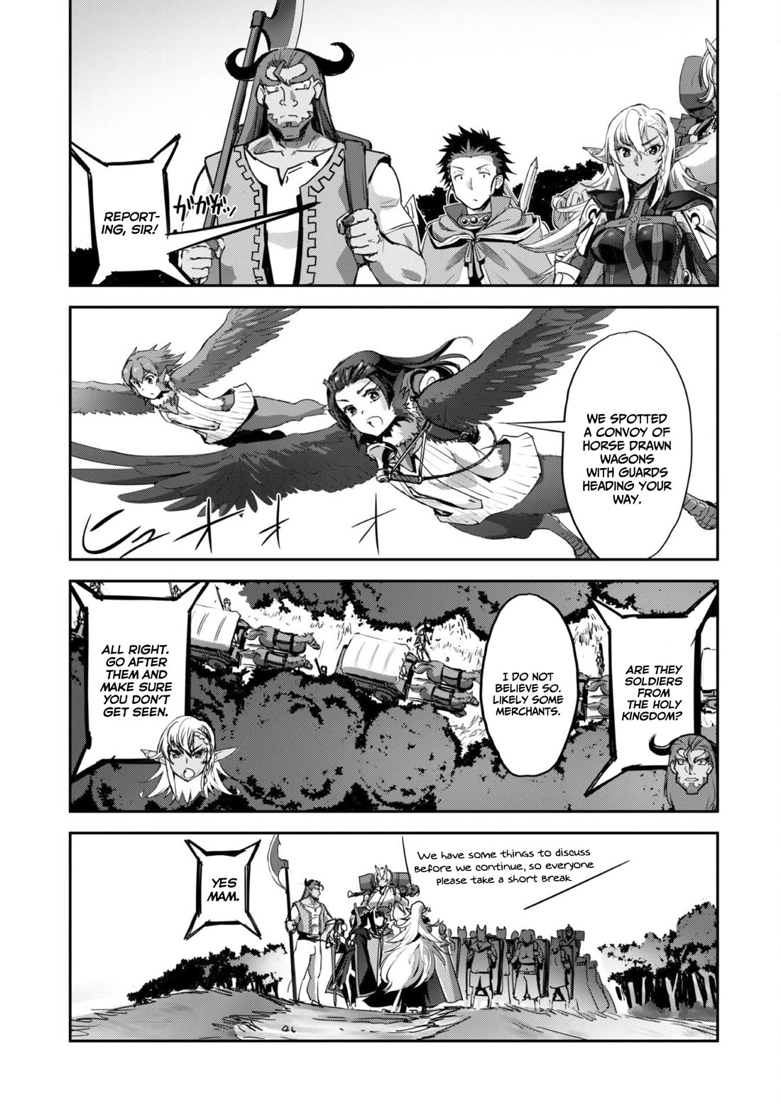 Craft Game no Nouryoku de Isekai Kouryaku!! Chapter 37 page 4 - Chapter 37