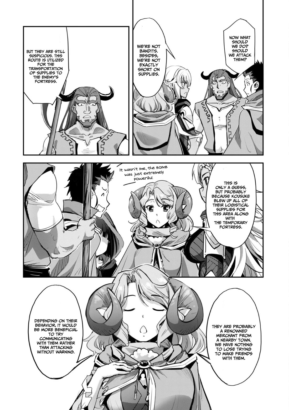 Craft Game no Nouryoku de Isekai Kouryaku!! Chapter 37 page 5 - Chapter 37