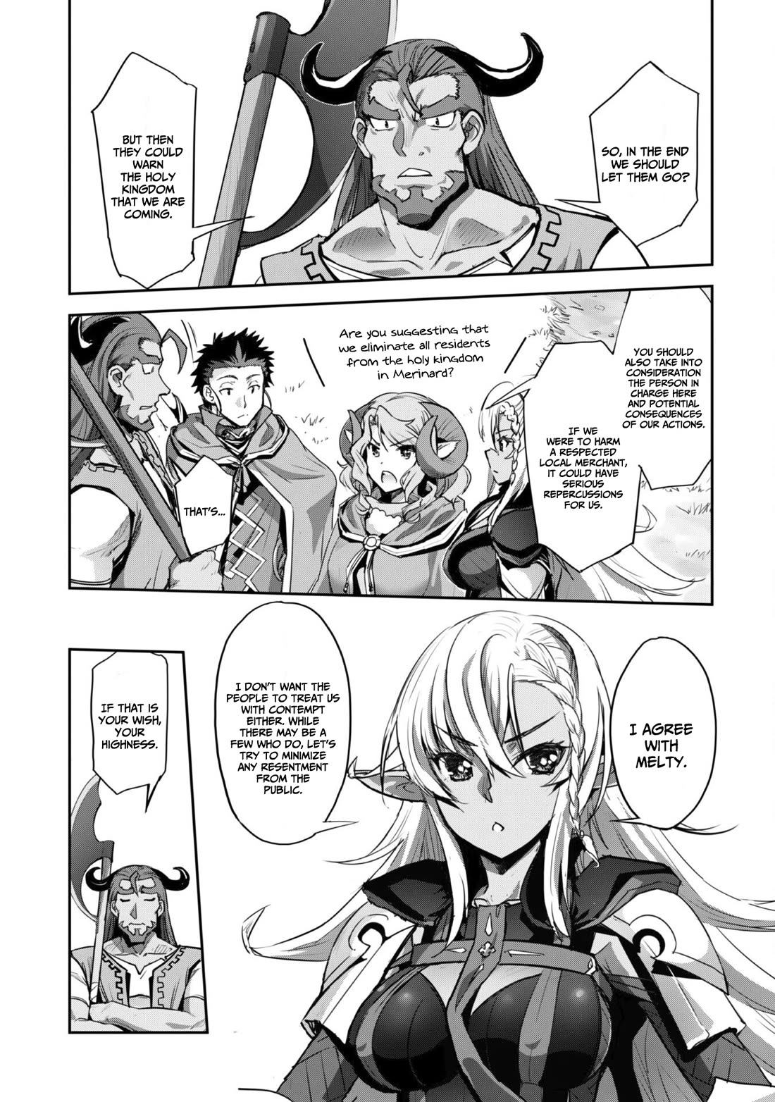 Craft Game no Nouryoku de Isekai Kouryaku!! Chapter 37 page 6 - Chapter 37