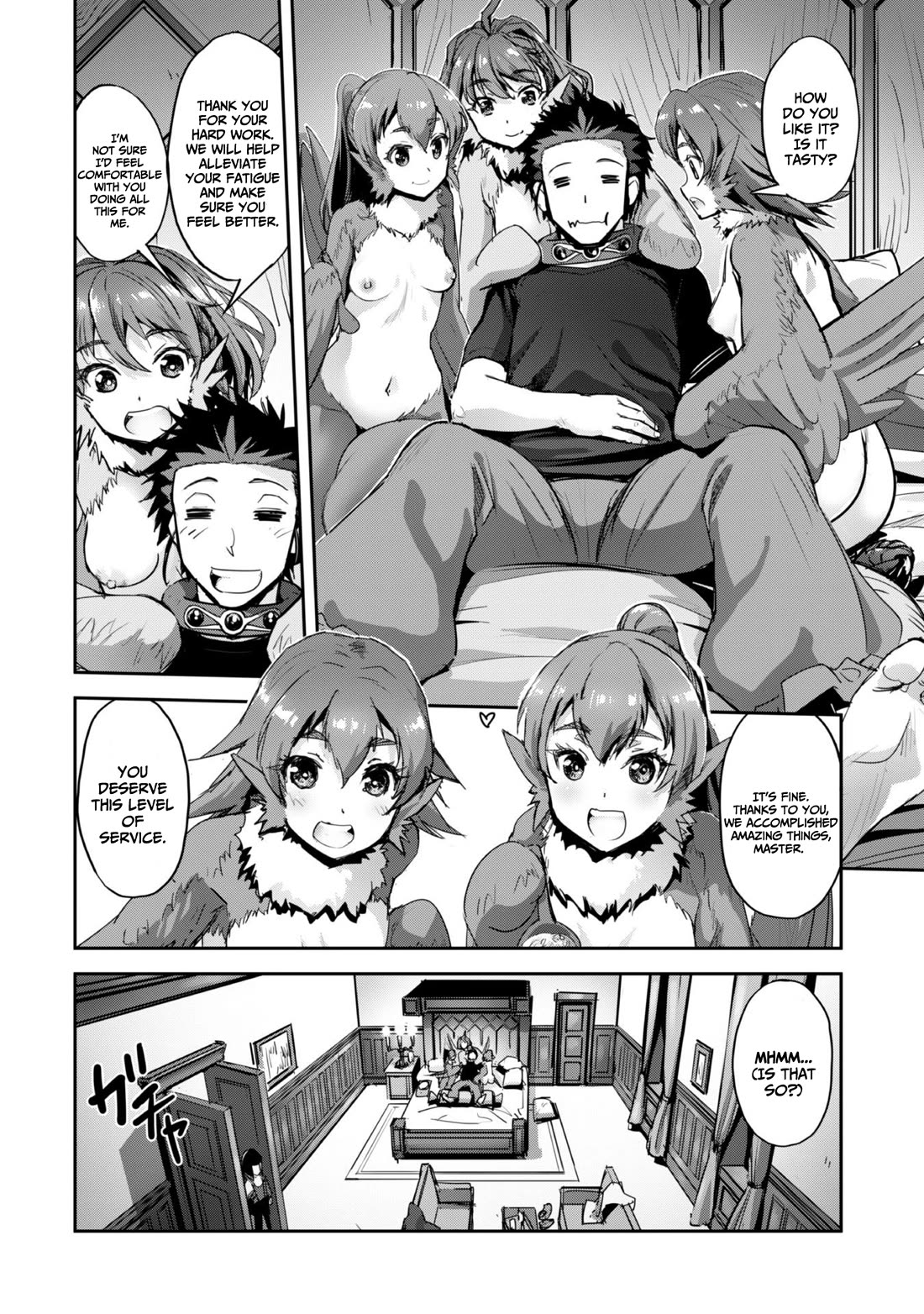 Craft Game no Nouryoku de Isekai Kouryaku!! Chapter 38 page 10 - Chapter 38