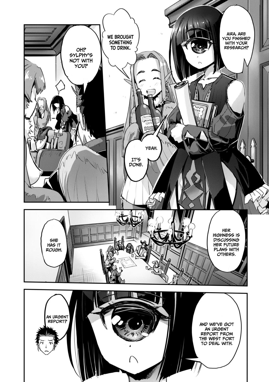 Craft Game no Nouryoku de Isekai Kouryaku!! Chapter 38 page 11 - Chapter 38
